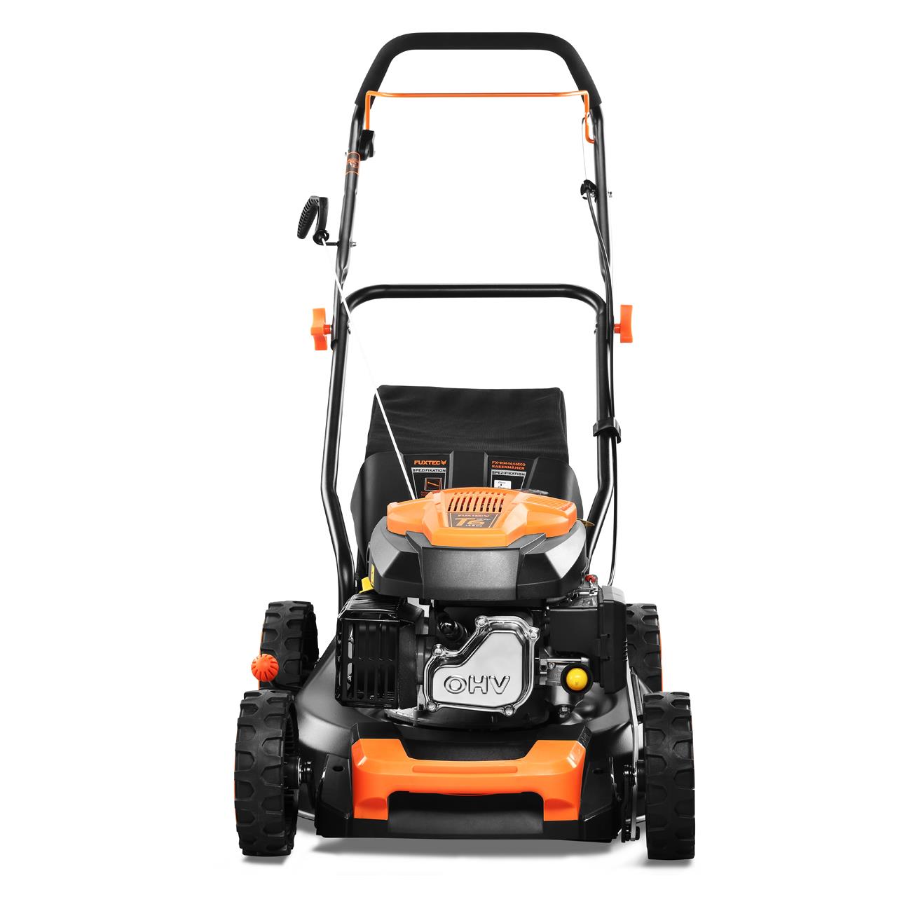 Cortacésped de Gasolina FUXTEC FX-RM4646ECO 46cm de Anchura de Corte