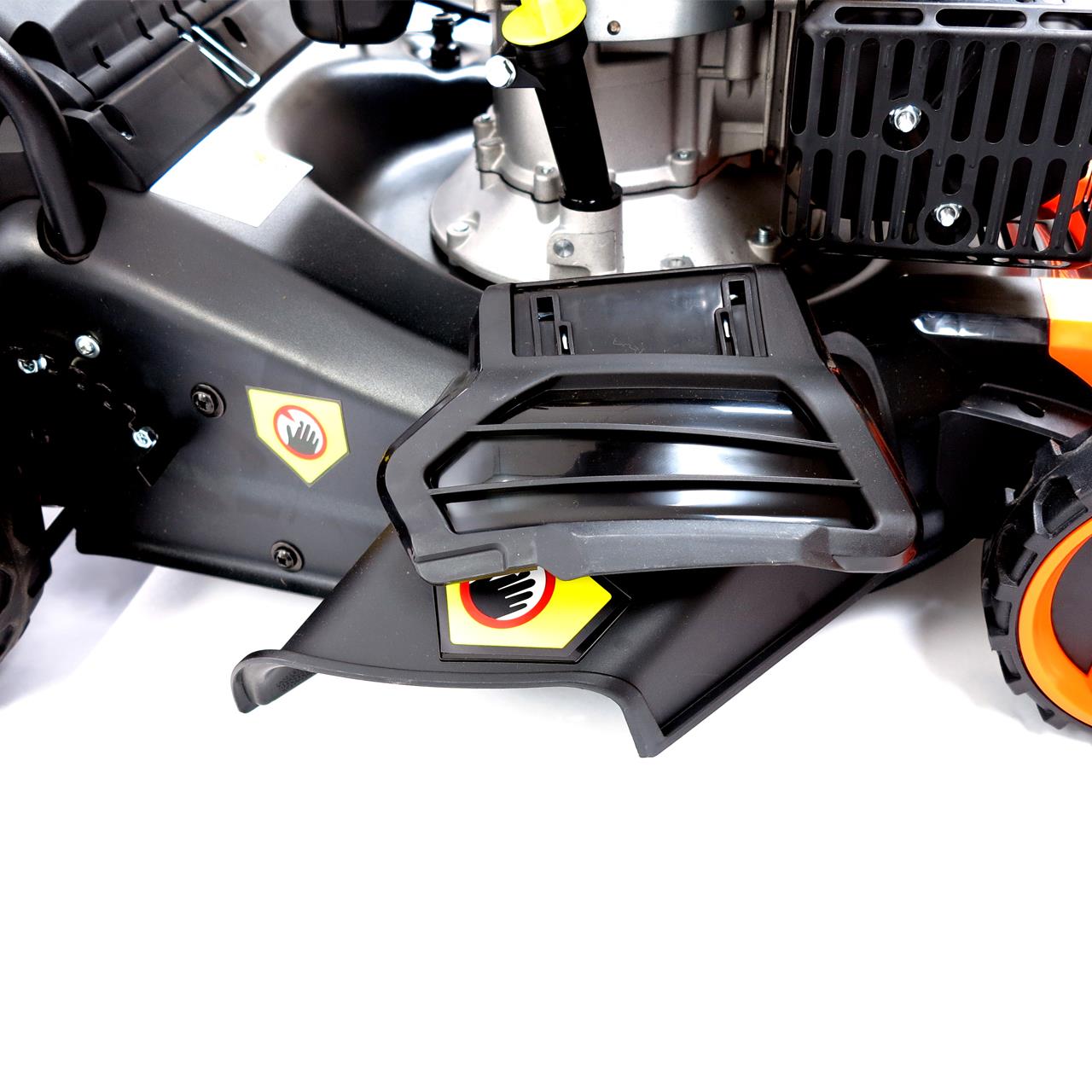 Cortacésped de tracción de gasolina autopropulsado FUXTEC FX-RM4646 46cm