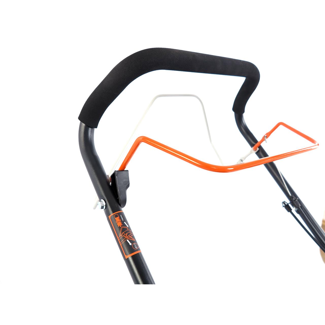 Cortacésped de tracción de gasolina autopropulsado FUXTEC FX-RM4646 46cm