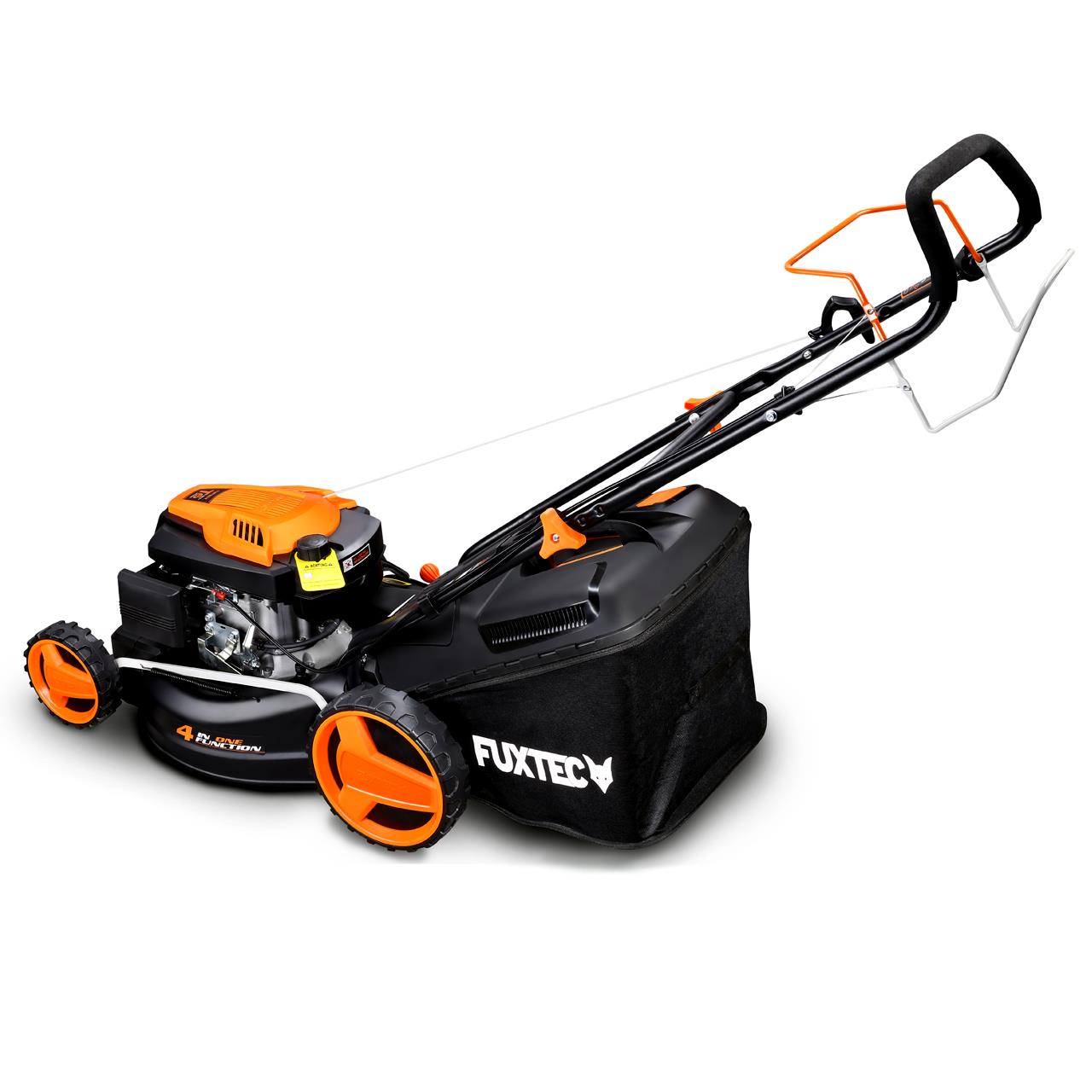 Cortacésped de tracción de gasolina autopropulsado FUXTEC FX-RM4646 46cm