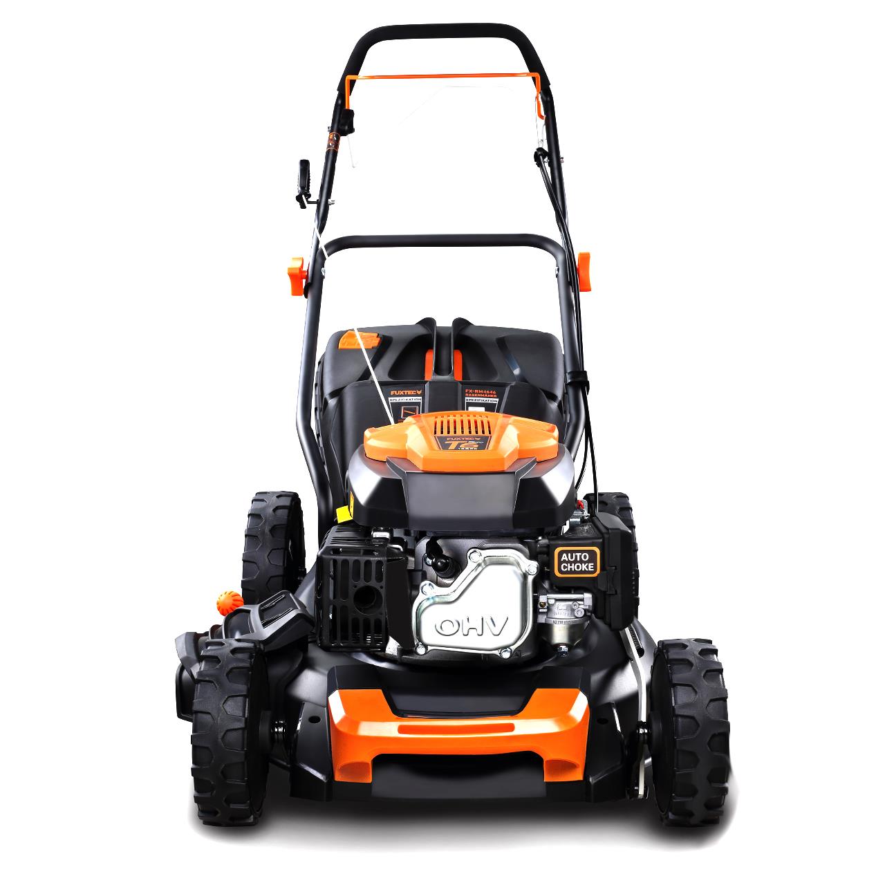 Cortacésped de tracción de gasolina autopropulsado FUXTEC FX-RM4646 46cm