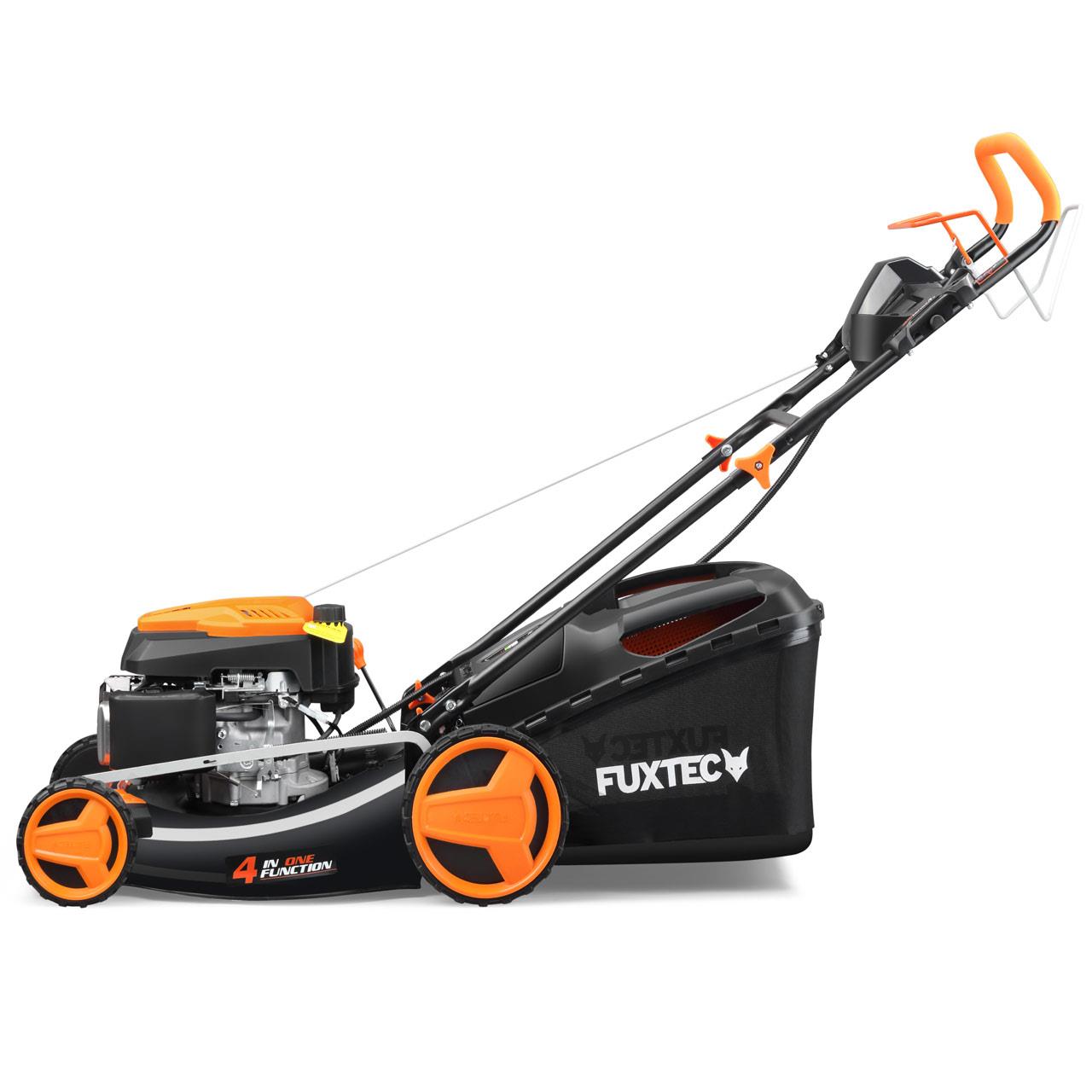 Bild 1 Benzin Rasenmäher E-Start FX-RM5196eS mit zipgo®