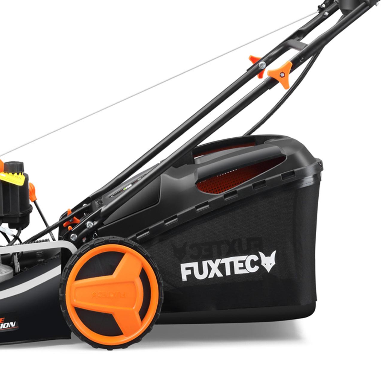 FUXTEC FX-RM5196eS cortacésped de gasolina autopropulsado 4en1