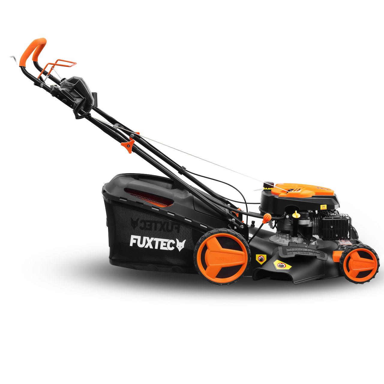 FUXTEC FX-RM5196eS cortacésped de gasolina autopropulsado 4en1