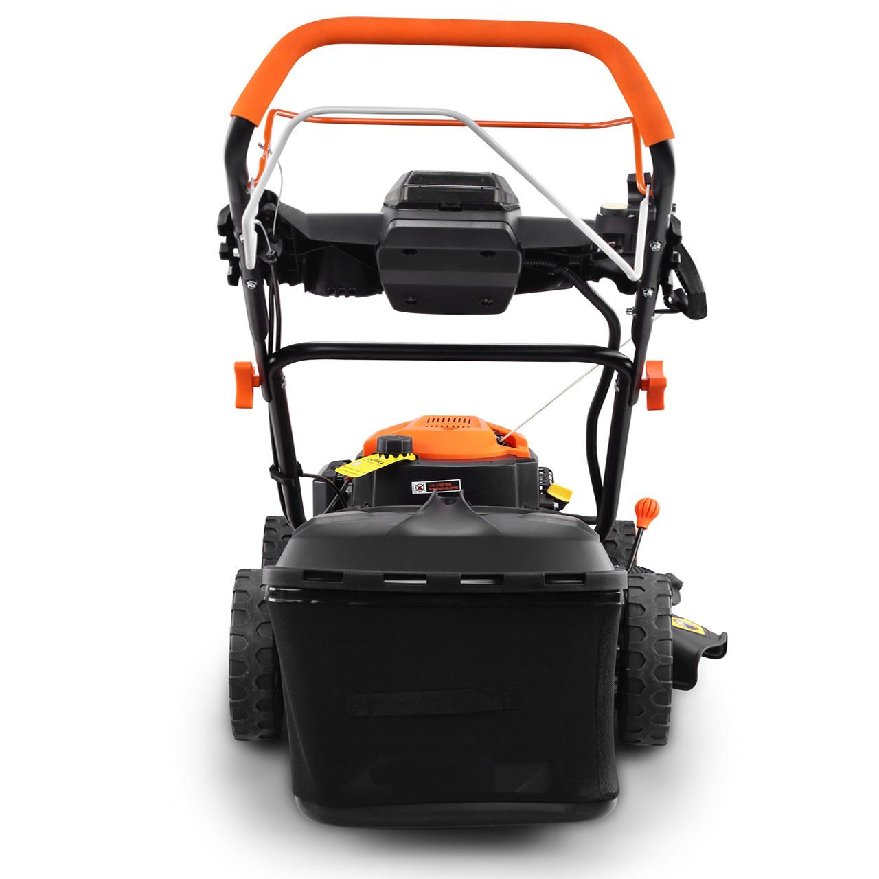 Bild 1 Benzin Rasenmäher E-Start FX-RM5196eS mit zipgo®