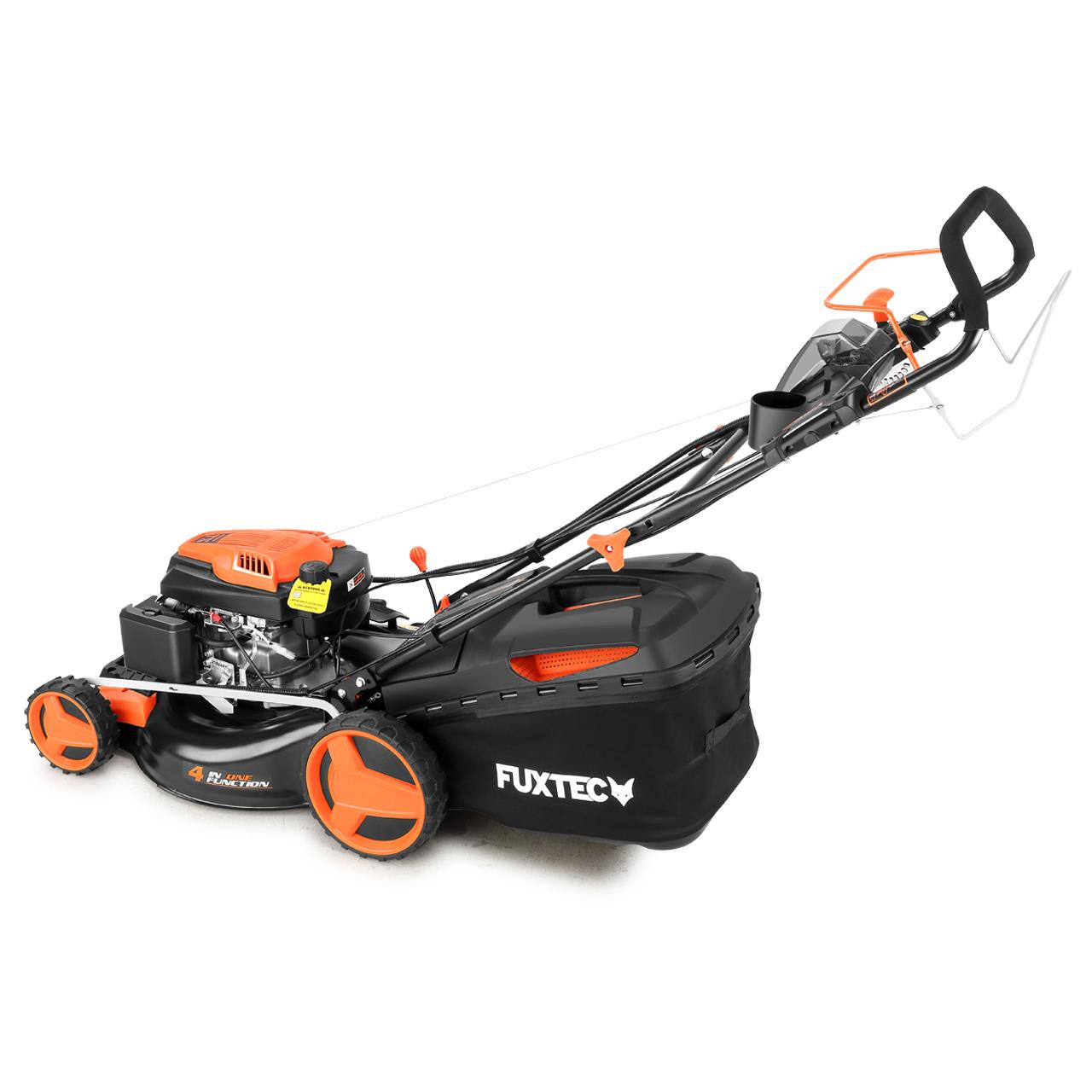 Cortacésped de gasolina FX-RM5196eS-PRO con E-start y transmisión autopropulsada regulable