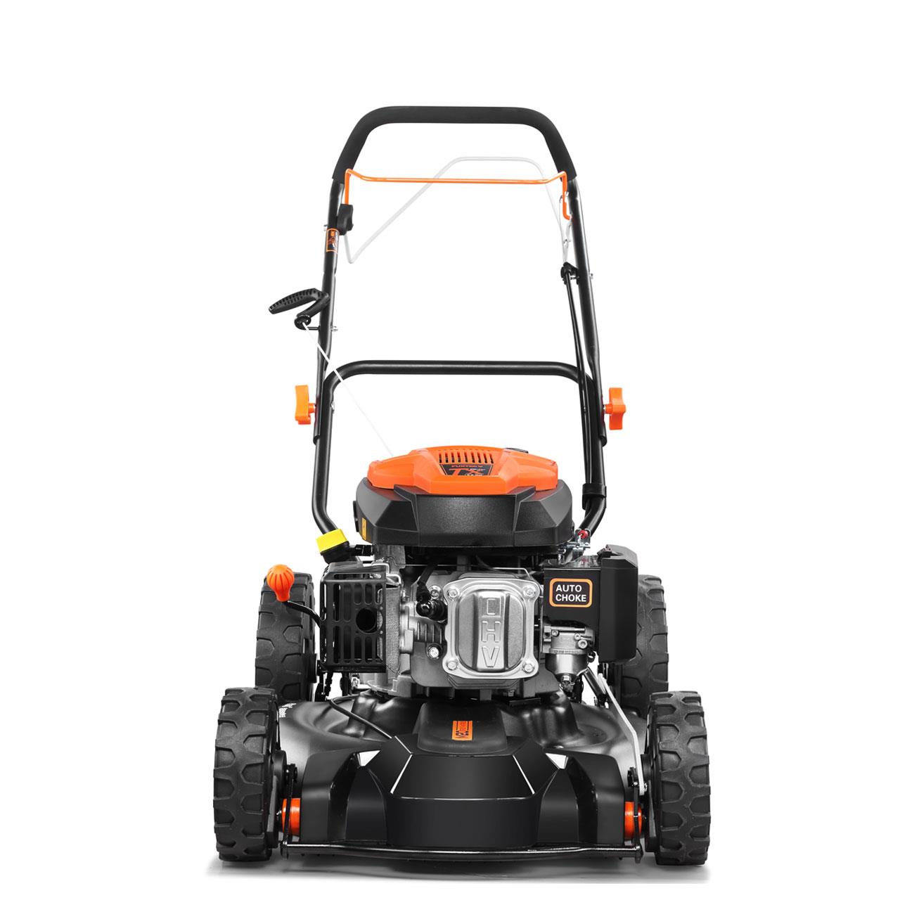 Bild 1 Benzin Rasenmäher FX-RM51SA96 Mulchmäher mit Antrieb
