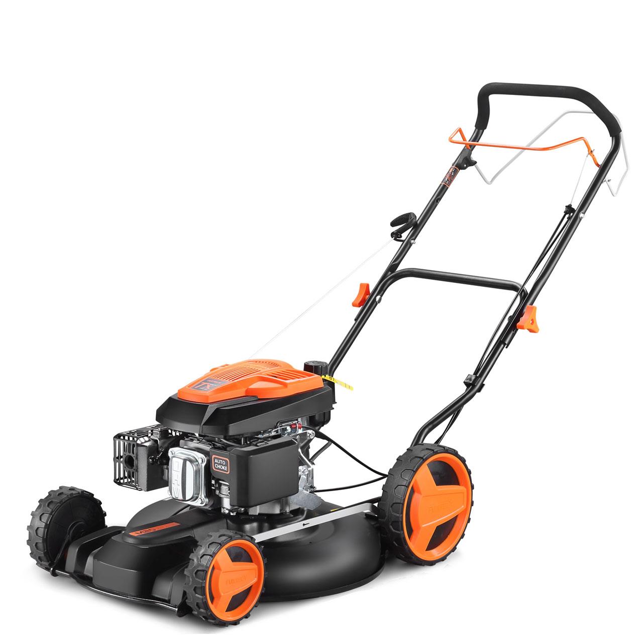 Cortacésped de gasolina FUXTEC FX-RM51SA96