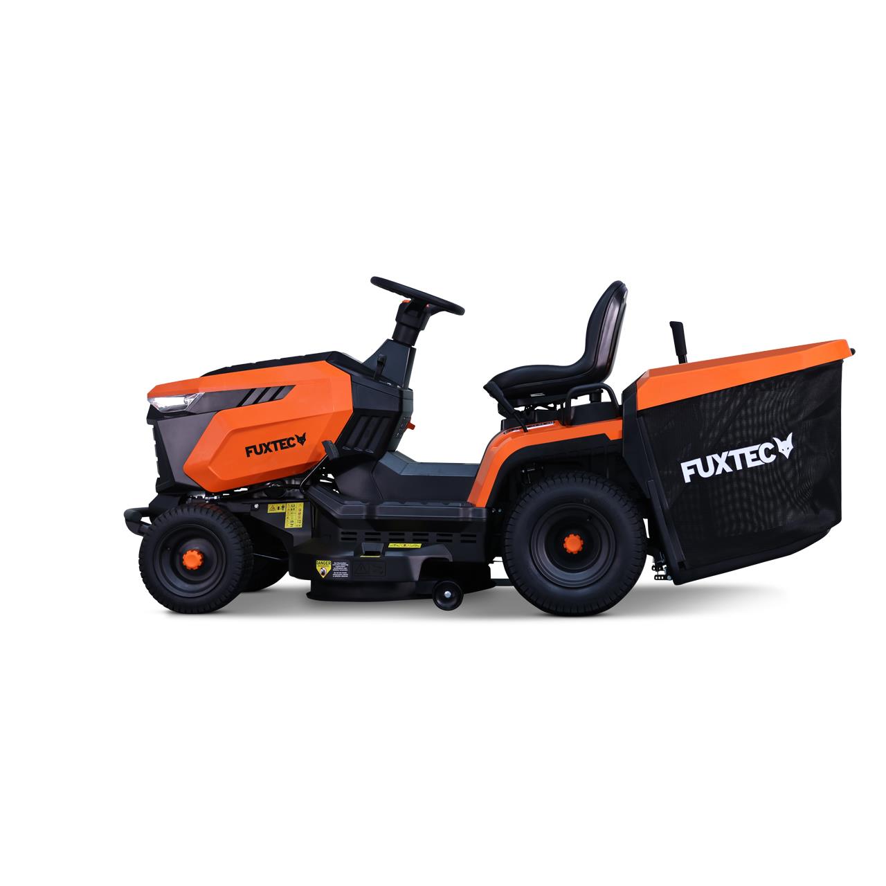 Tractor de césped de gasolina FUXTEC FX-RMT84M