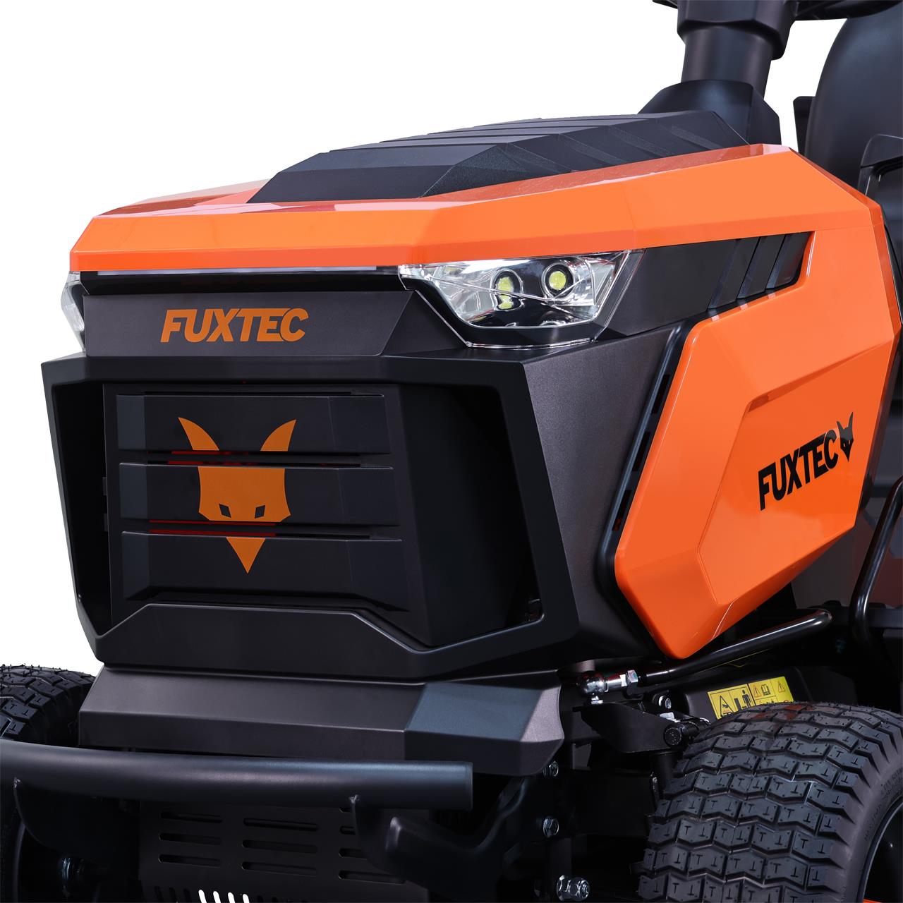 Tractor de césped de gasolina FUXTEC FX-RMT84M