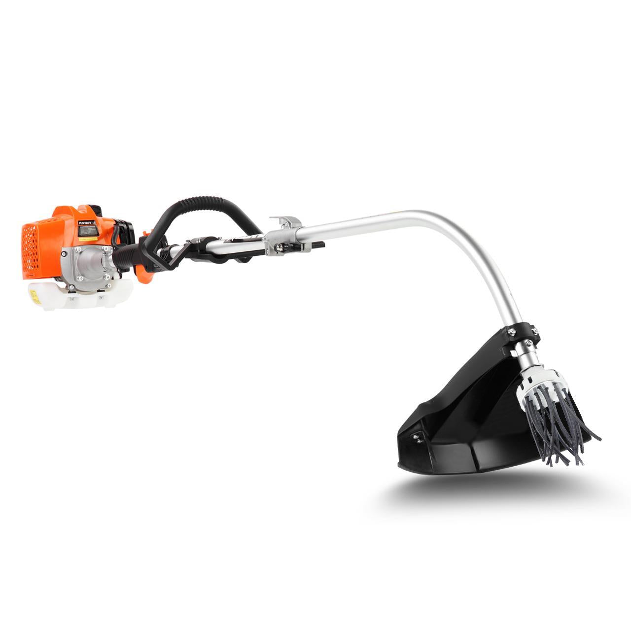 Cabezal de cepillo para maleza con función de cabezal de hilo de 8 mm para desbrozadoras