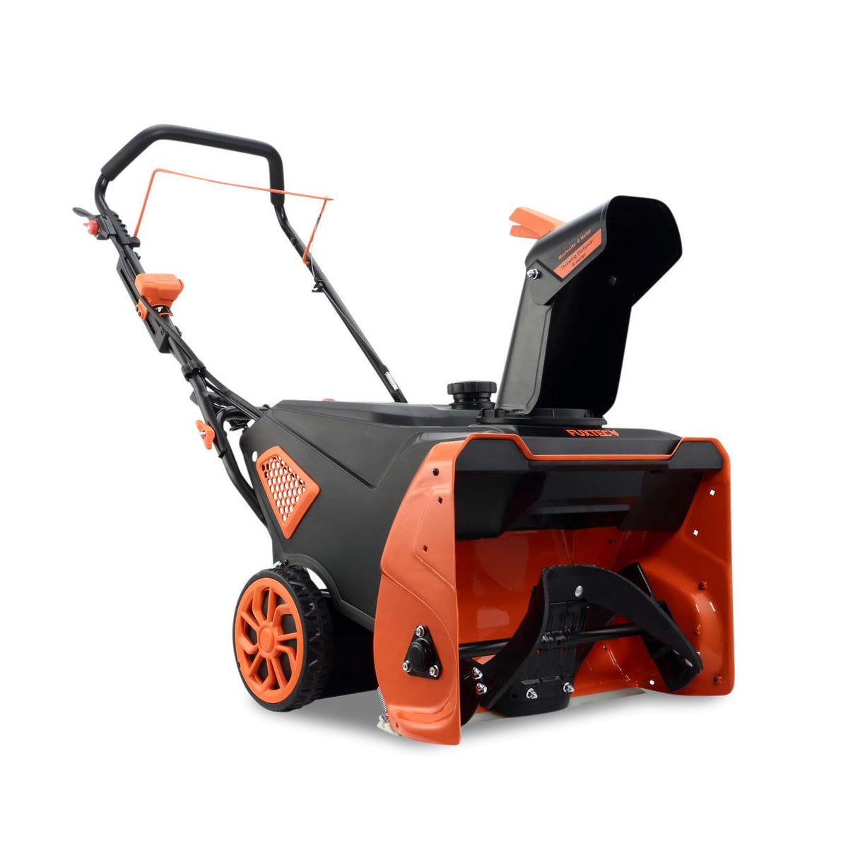 Bild 1 FUXTEC Benzin Schneefräse FX-SF1165