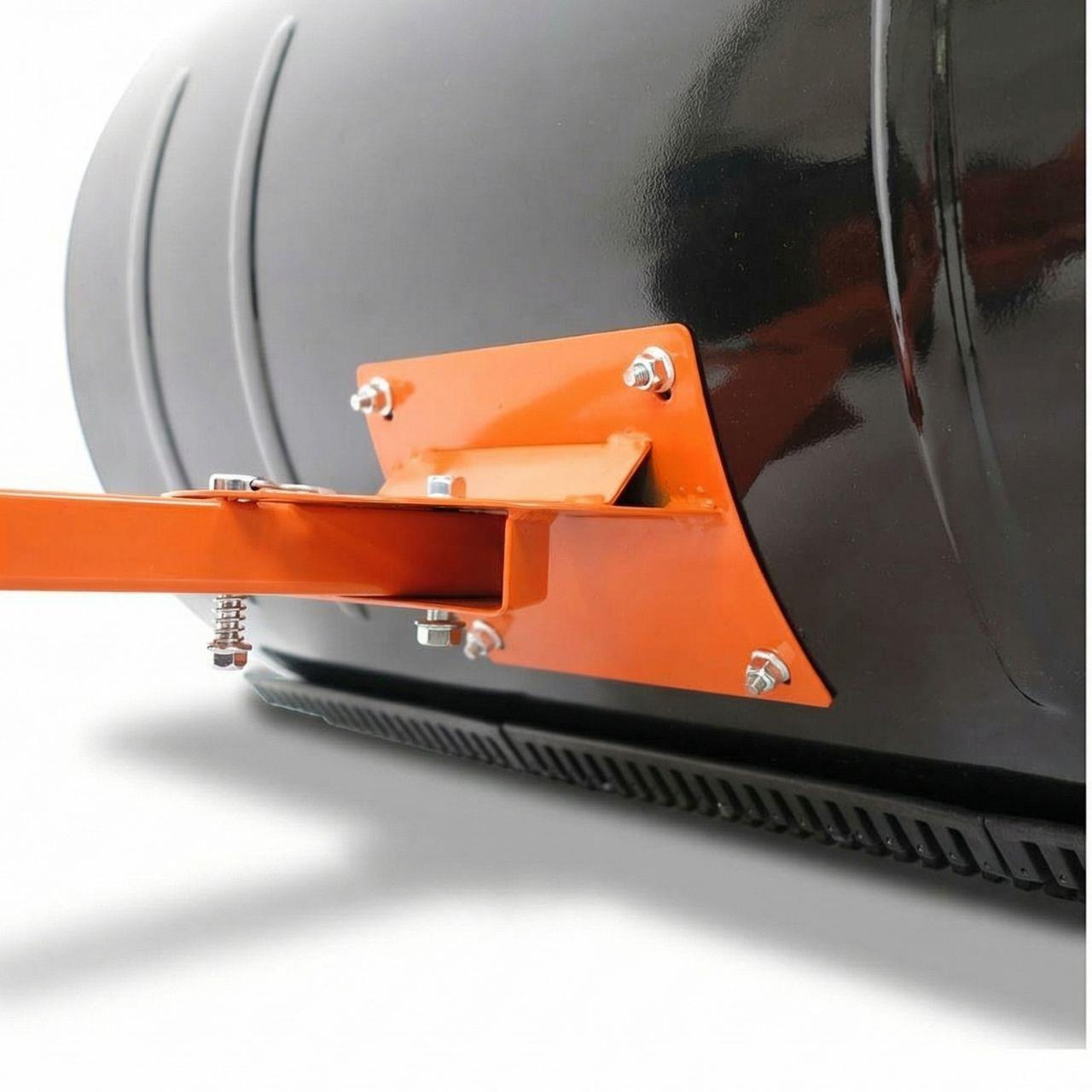 Fuxtec Pala de nieve FX-SS740 con ruedas