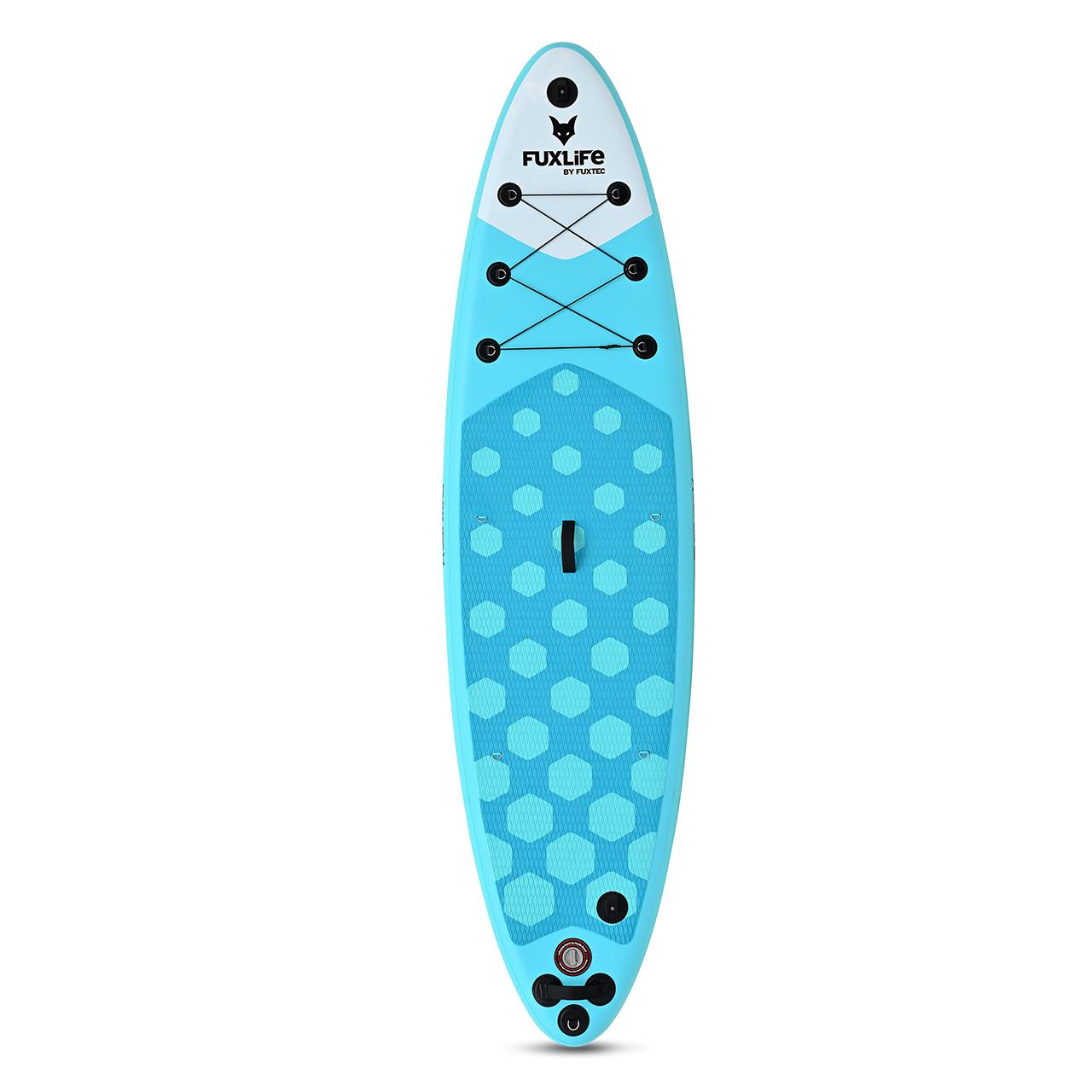 Bild 1 FUXLIFE Stand Up Paddle Board FX-SUP320D1 grau