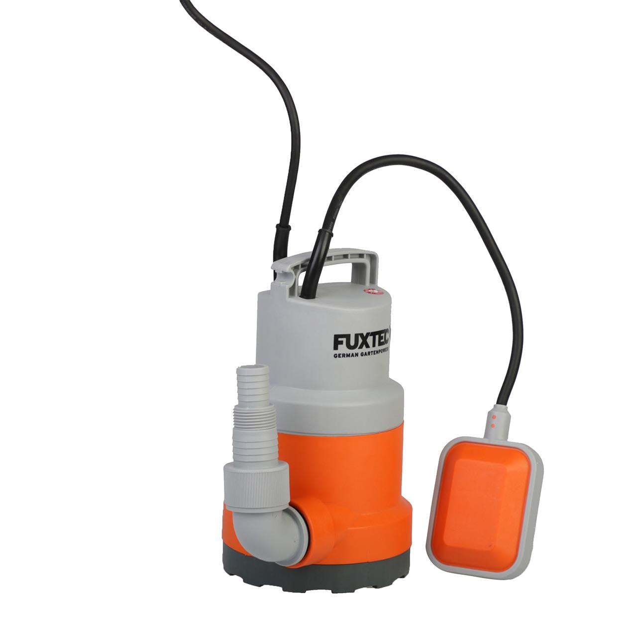 Bomba sumergible de aguas residuales FUXTEC FX-TP1250 250 watts, máx. 6000 l/h