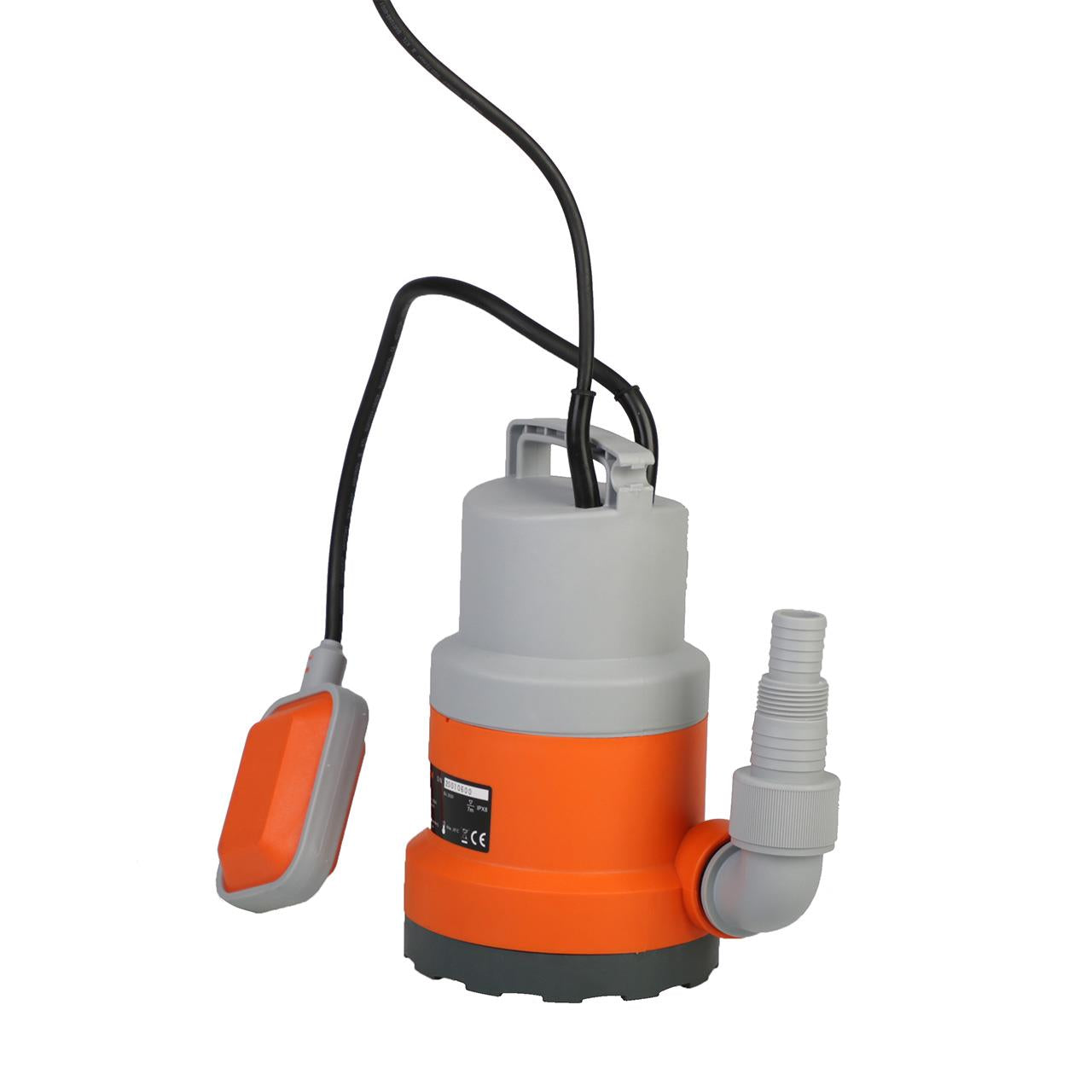 Bomba sumergible de aguas residuales FUXTEC FX-TP1250 250 watts, máx. 6000 l/h