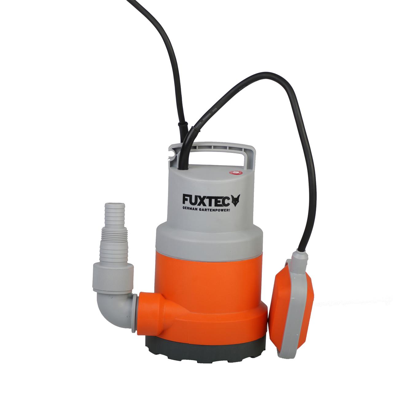 Bomba sumergible de aguas residuales FUXTEC FX-TP1250 250 watts, máx. 6000 l/h