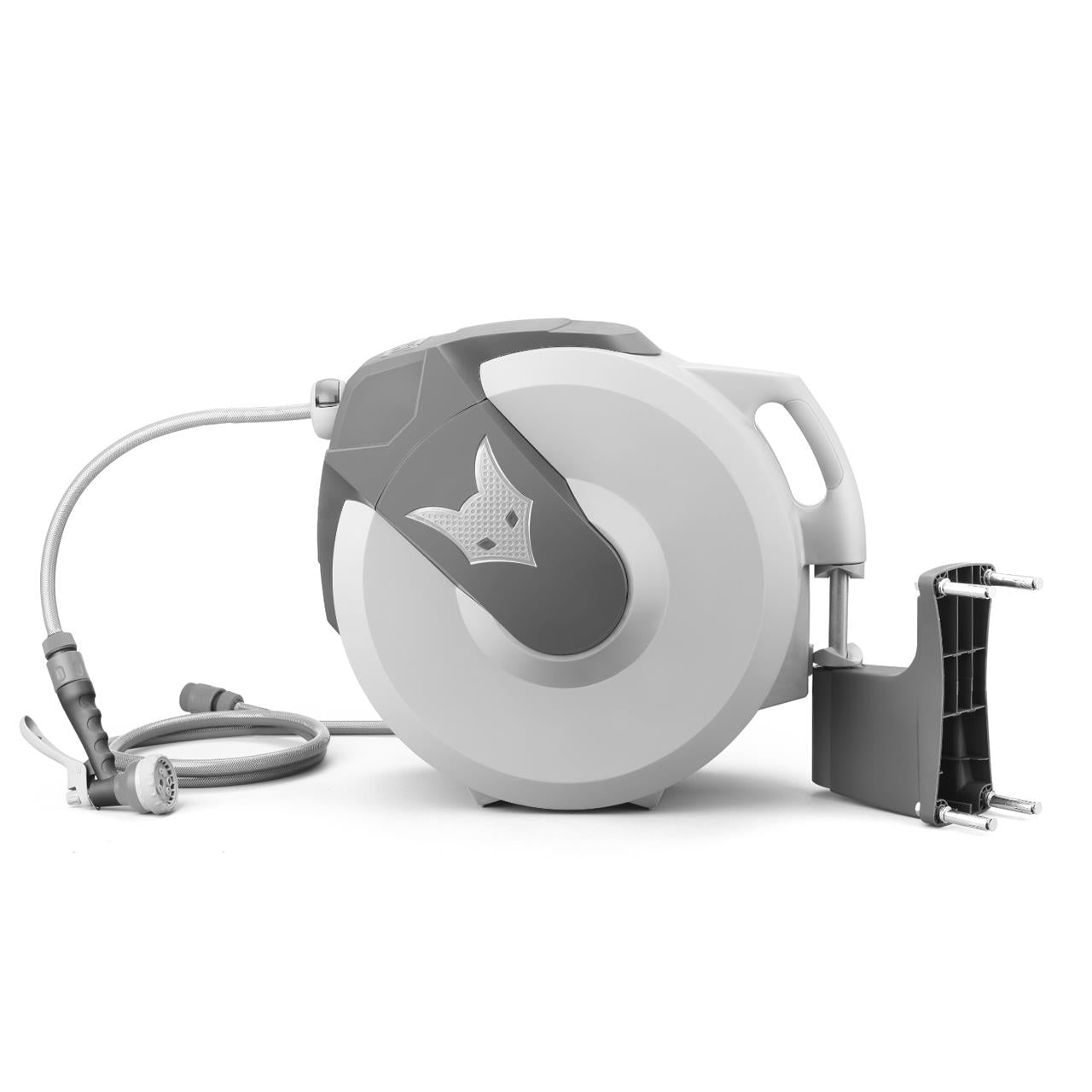 Carrete automático de manguera para pared FUXTEC FX-WSA30G - Gris