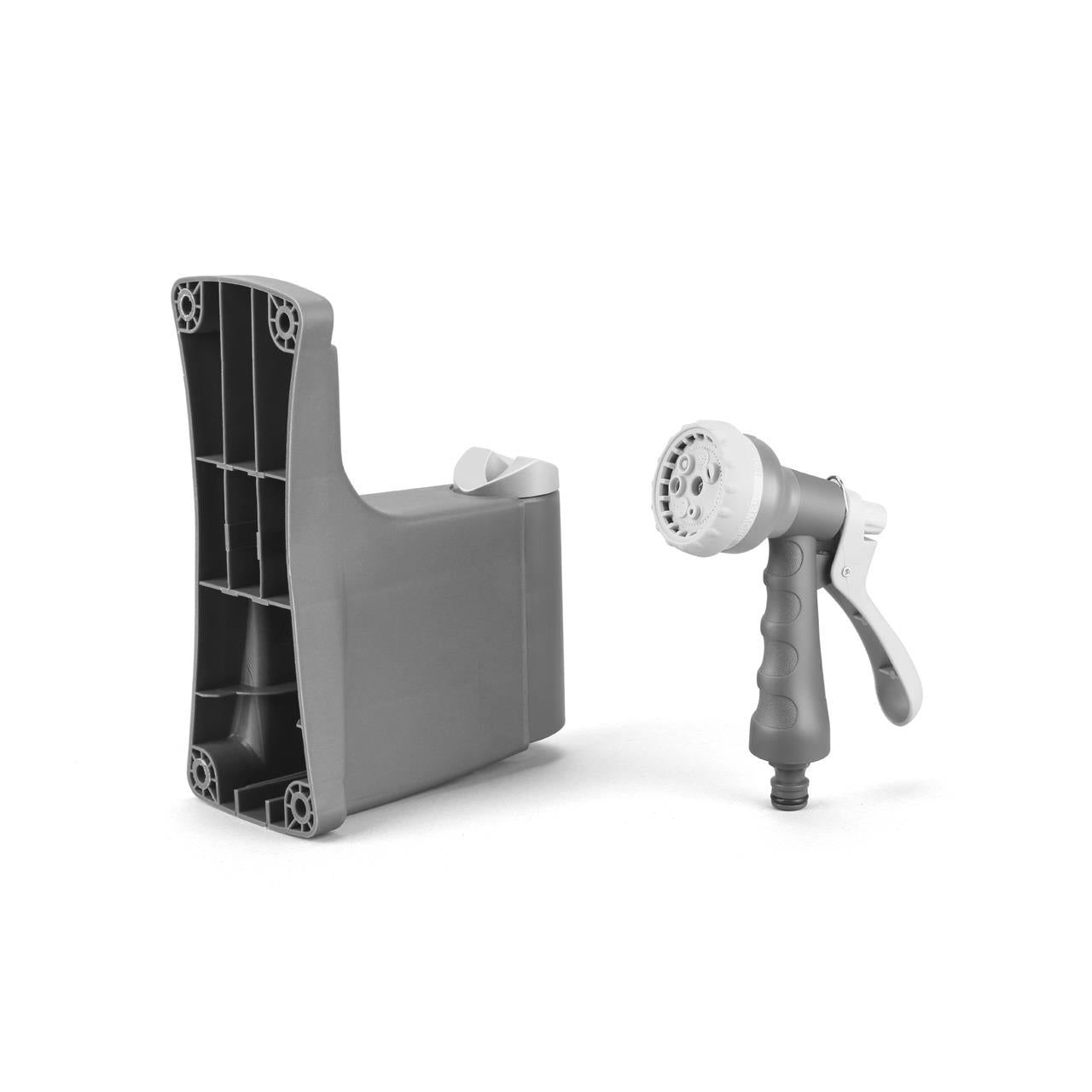 Carrete automático de manguera para pared FUXTEC FX-WSA30G - Gris