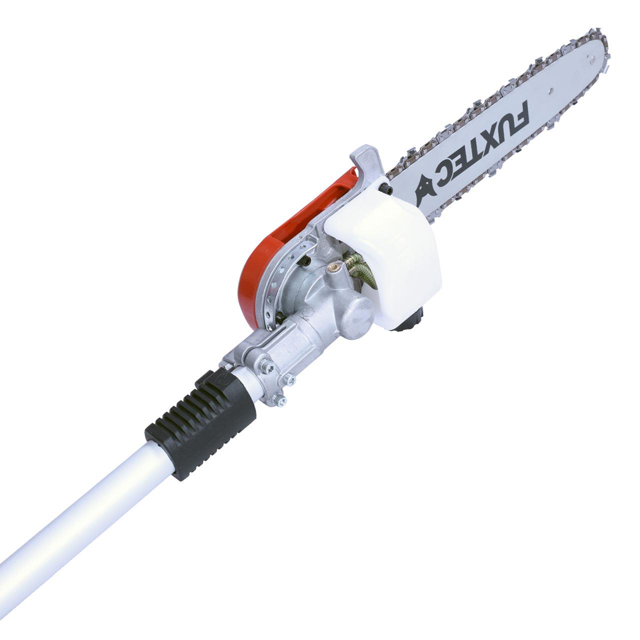 Accesorio de sierra de ramas FUXTEC acodado para multiherramienta FX-MT152 y FX-MT252ER