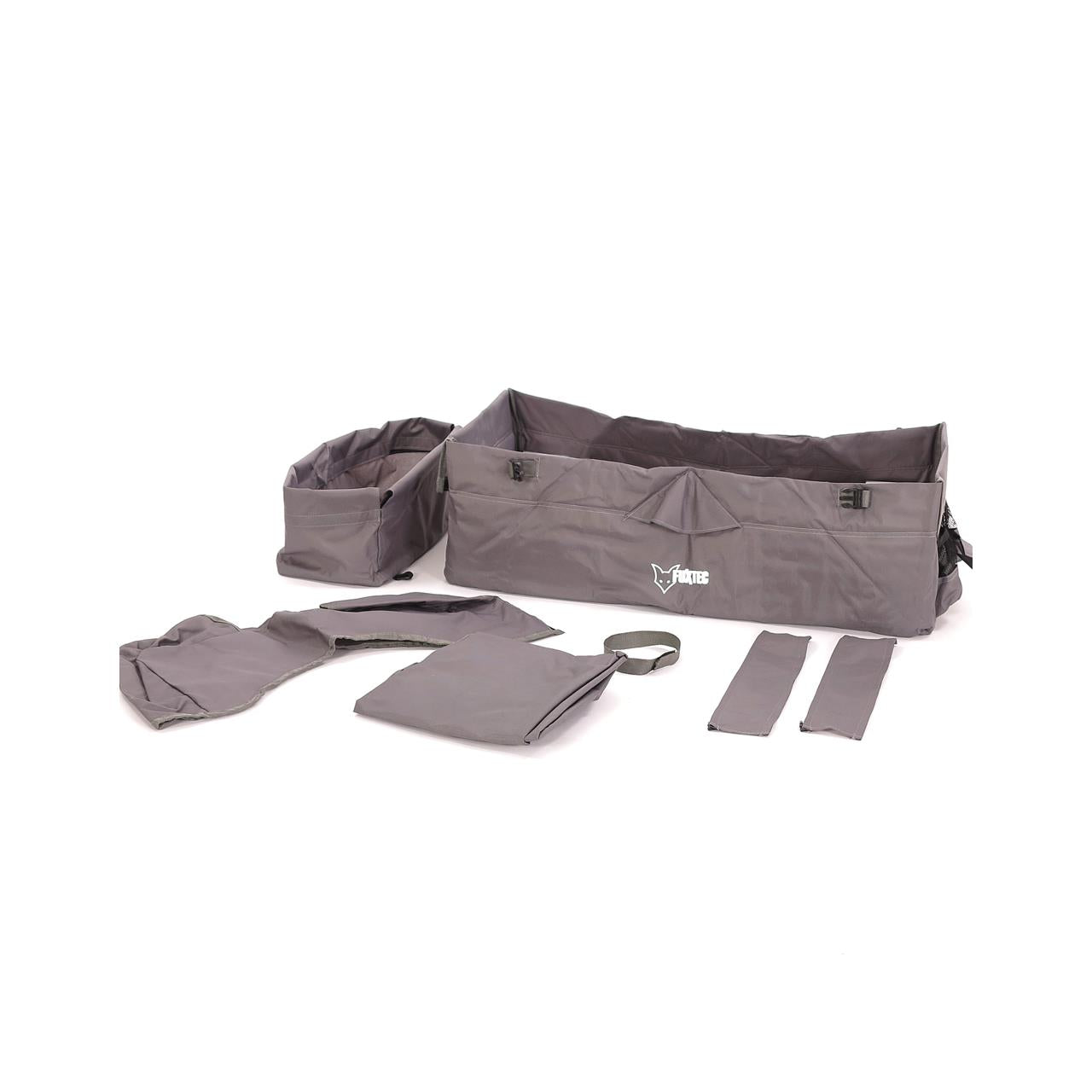 Funda de tela para carro de mano completo en gris CT-500