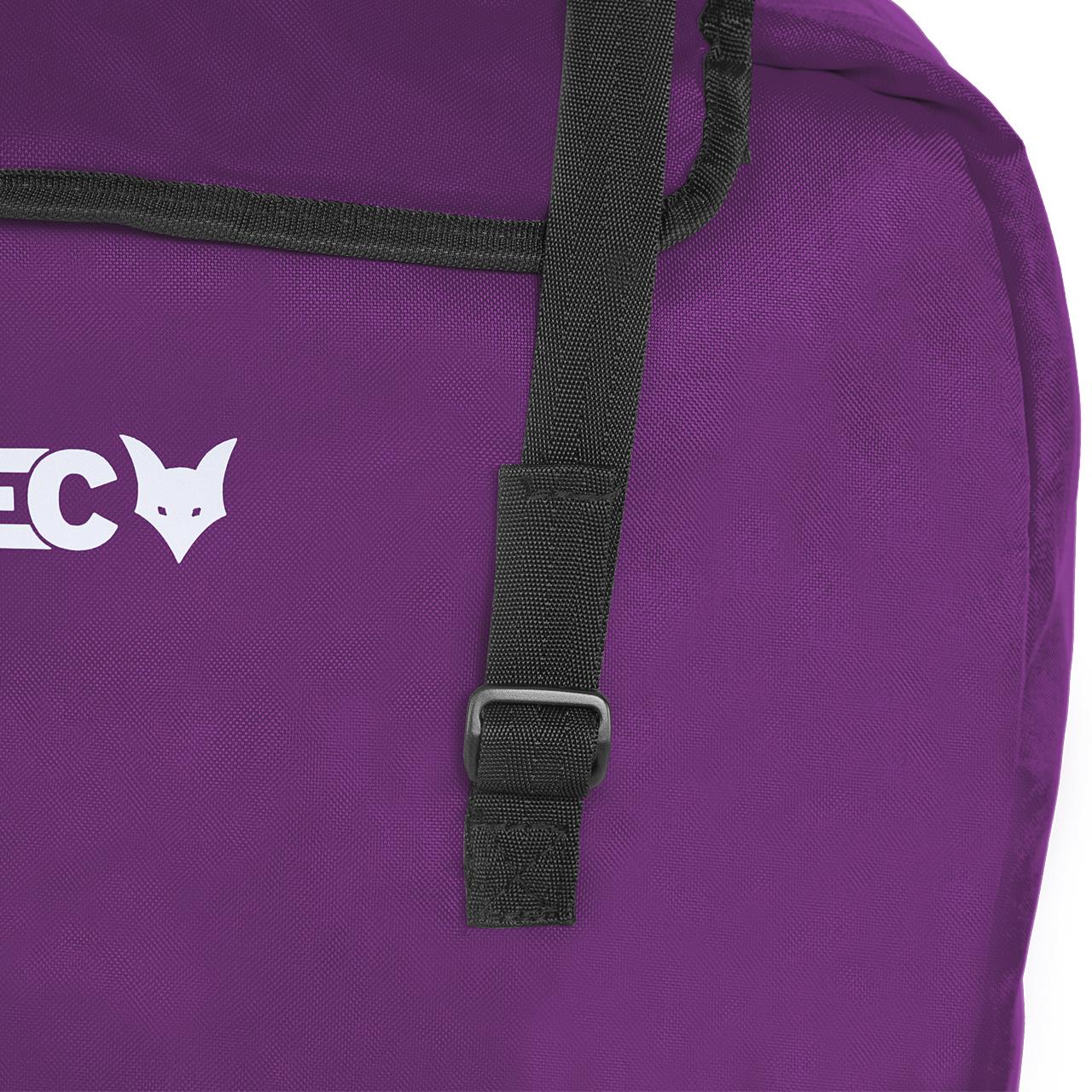 Bolsa de transporte y viaje acolchada de FUXTEC FX-CT700 & FX-CT800 Morado