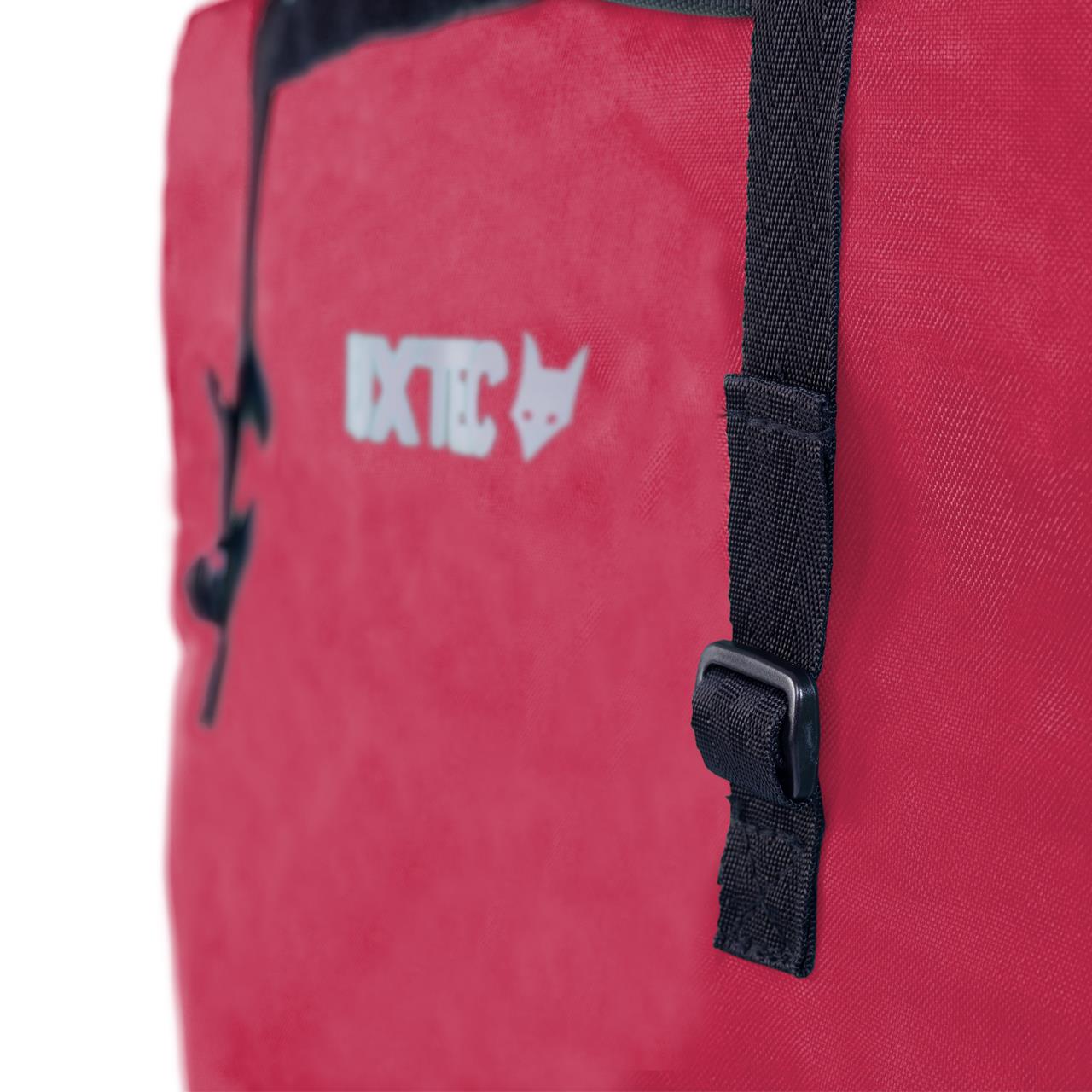 Bolsa de transporte y viaje acolchada de FUXTEC FX-CT700 & FX-CT800 rojo