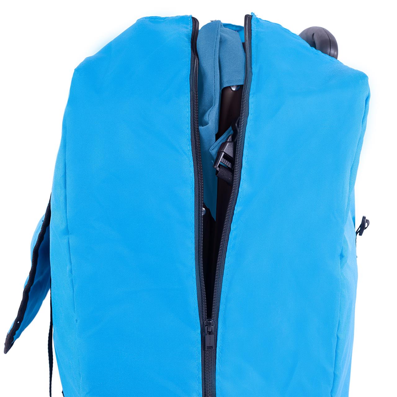 Bolsa de transporte y viaje acolchada de FUXTEC FX-CT700 & FX-CT800 Azul