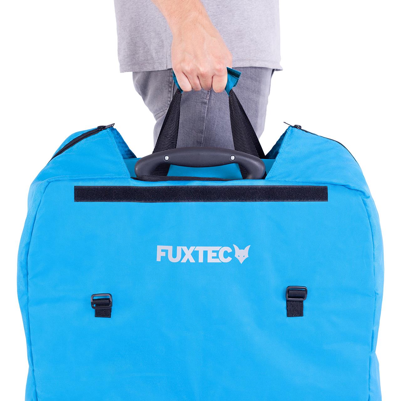 Bolsa de transporte y viaje acolchada de FUXTEC FX-CT700 & FX-CT800 Azul