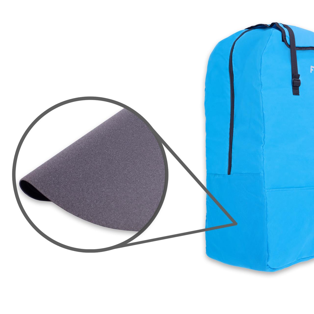 Bolsa de transporte y viaje acolchada de FUXTEC FX-CT700 & FX-CT800 Azul