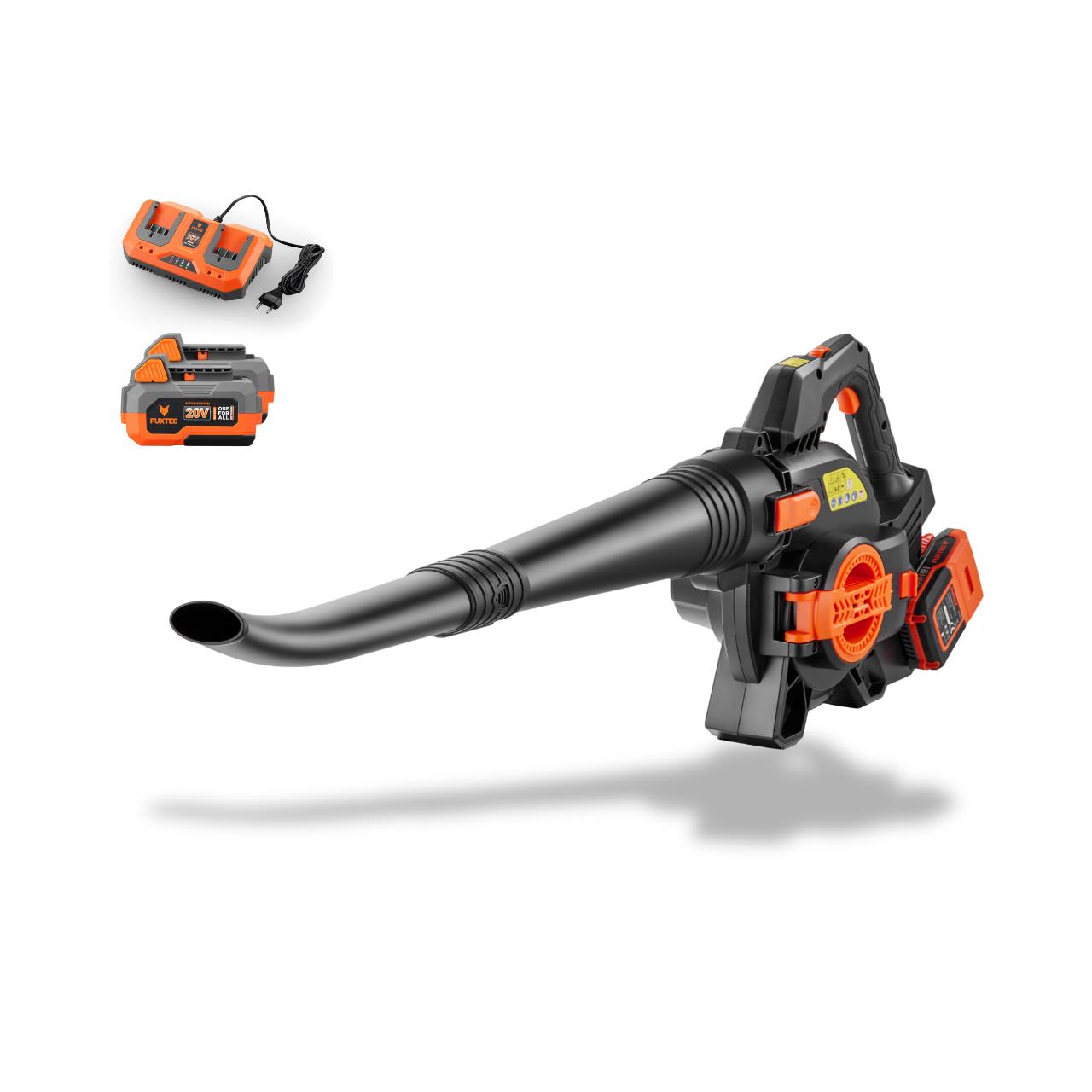 FUXTEC 40 Volt Set Soplador/Aspirador FX-E2LBS-SET