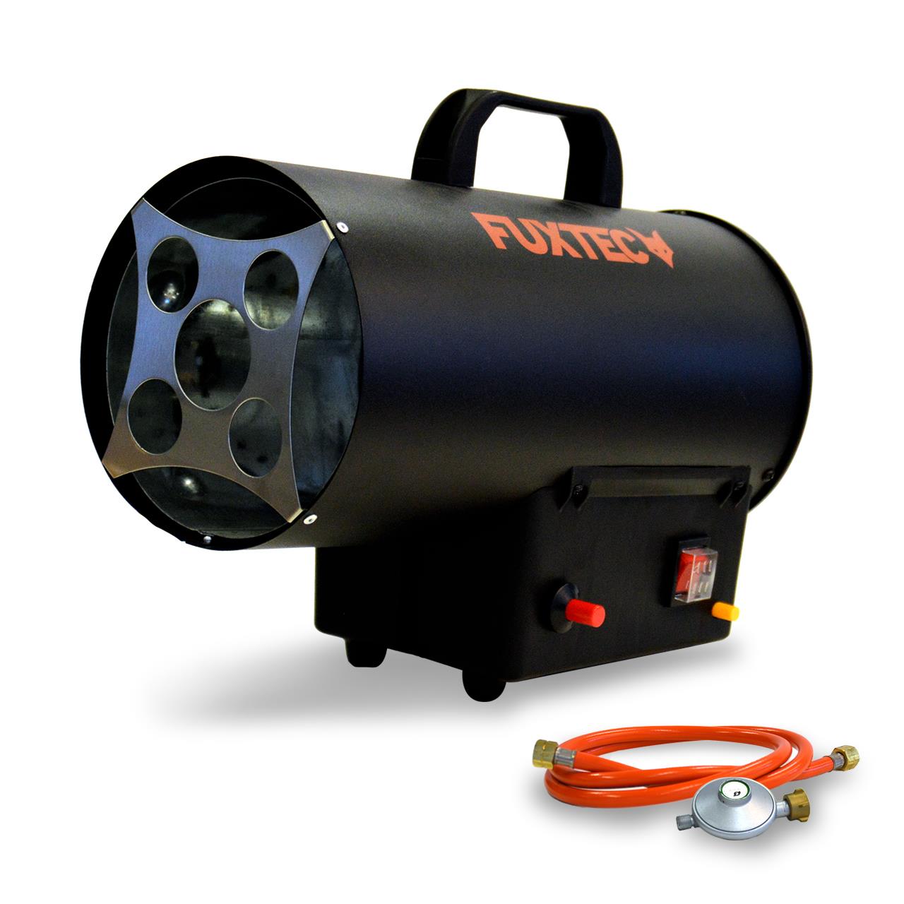FUXTEC CAÑON DE CALOR CALEFACTOR GAS GH10