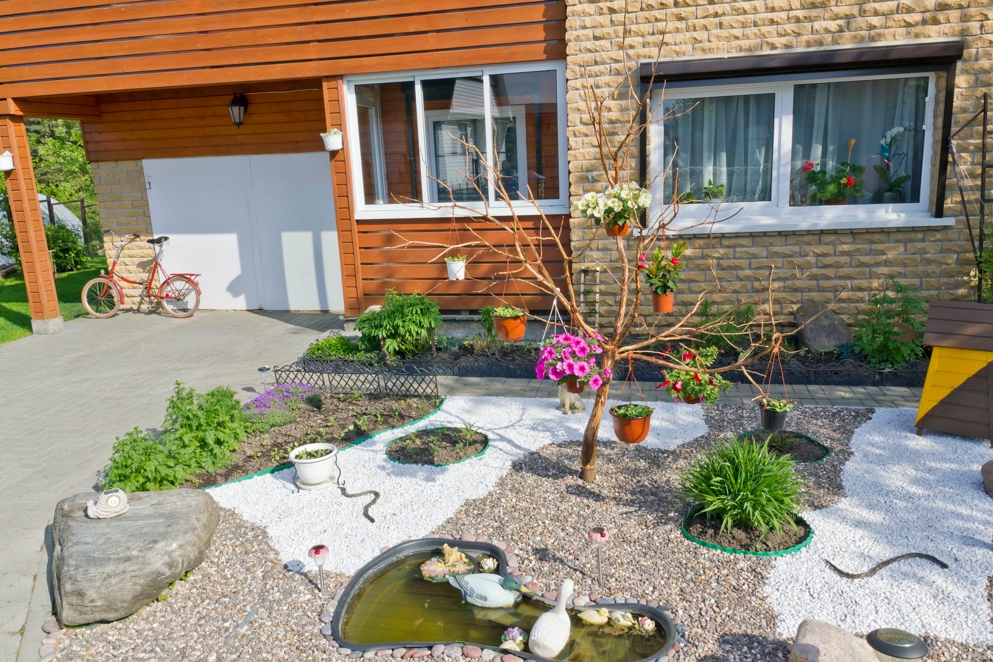 Schottergarten zurückbauen: Schottergärten in naturnahe und pflegeleichte Lebensräume umwandeln