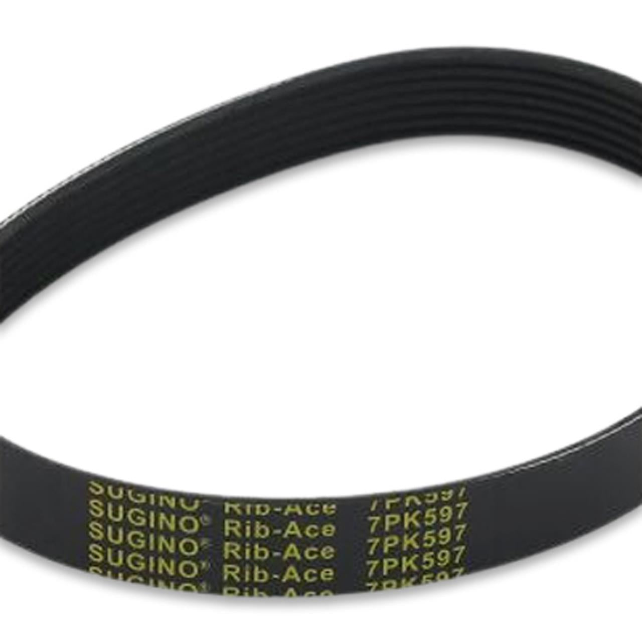 Correa 7PK597 para transmisión hacia delante para cultivadora FX-AF200