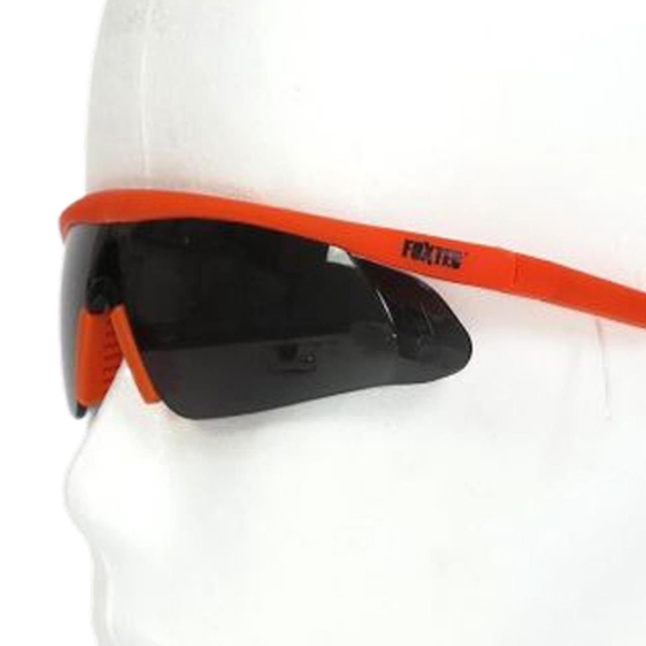 Gafas de protección FUXTEC B533-G tintadas con logotipo