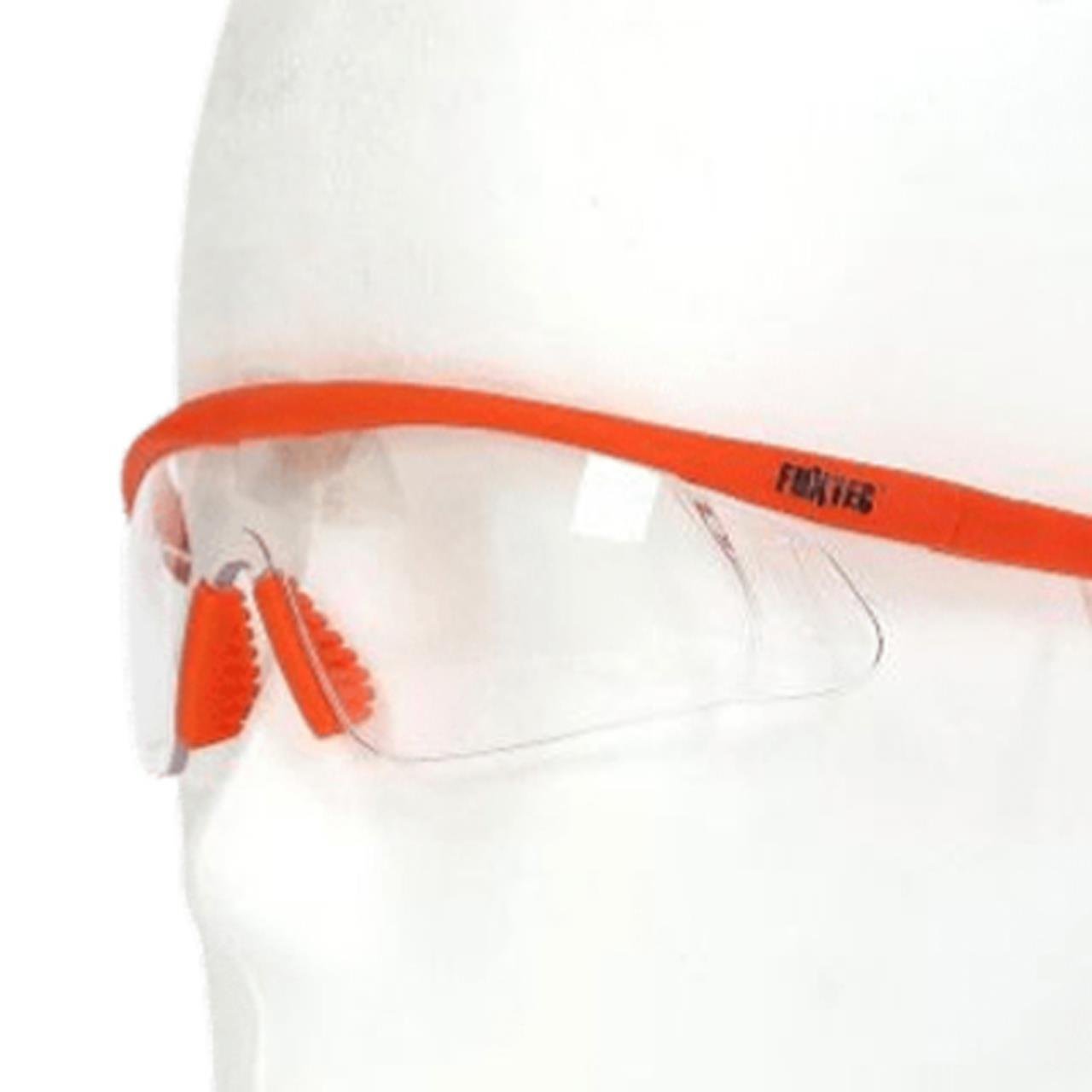 Gafas de protección FUXTEC B533 Lente transparente con logotipo