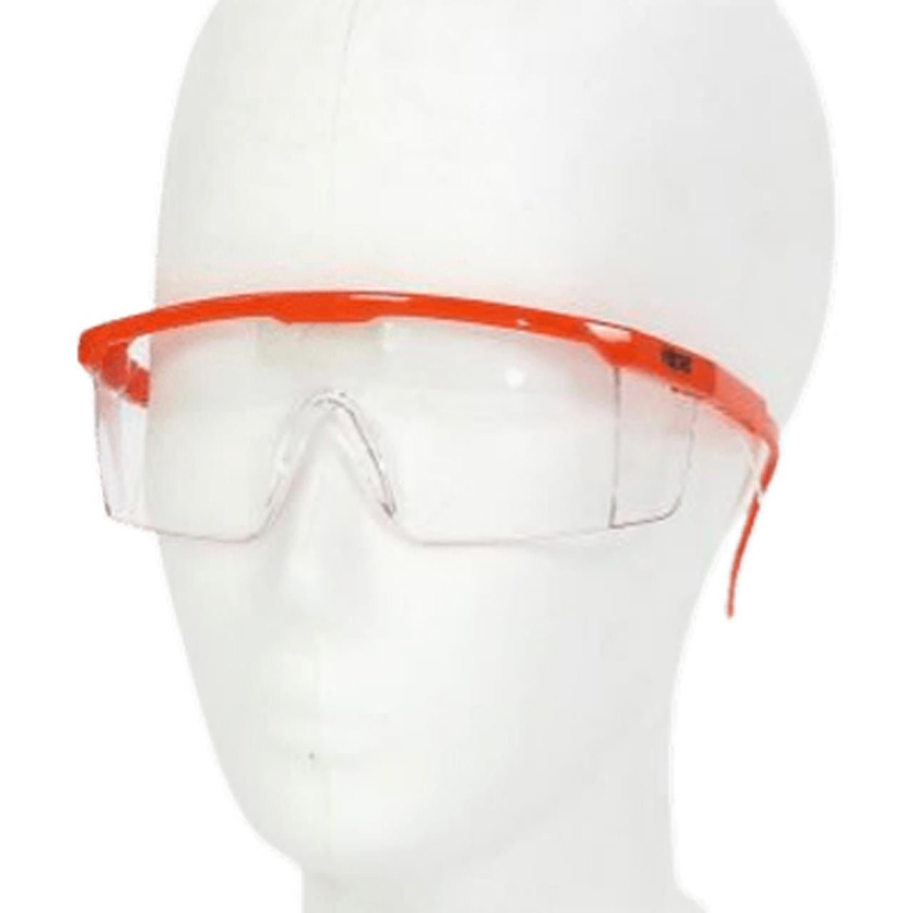 FUXTEC B507 Gafas de seguridad Lente transparente con logotipo