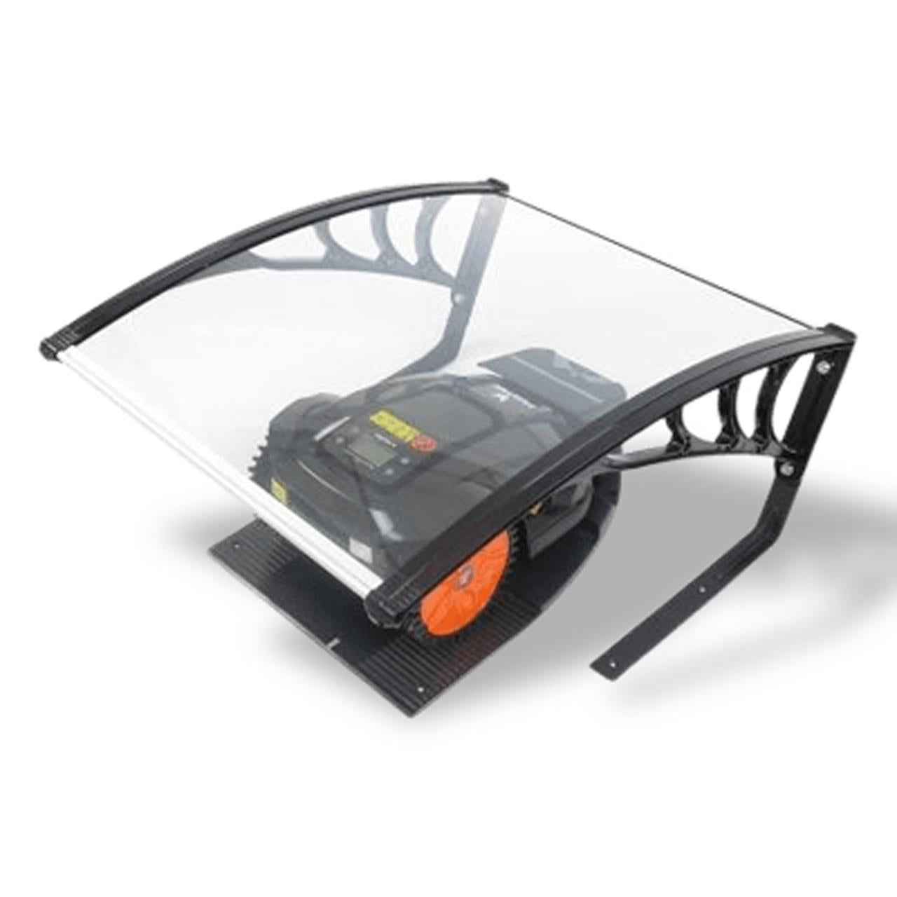 Garaje premium para robot cortacésped