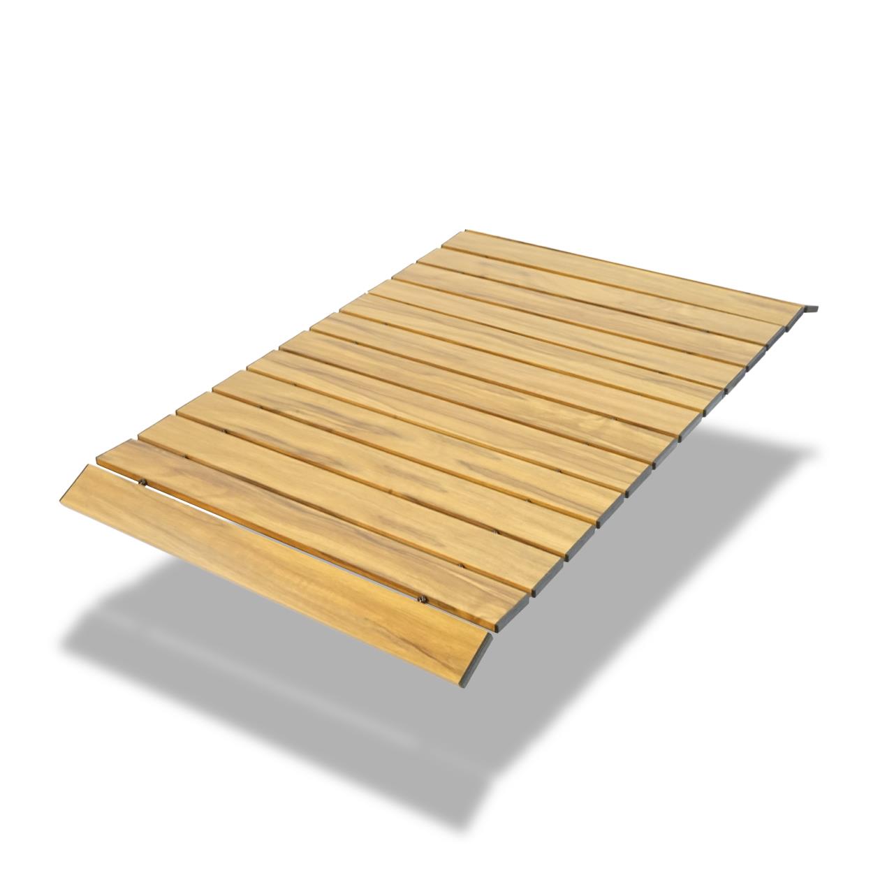 Mesa móvil de aluminio Carro de madera CTXL-900