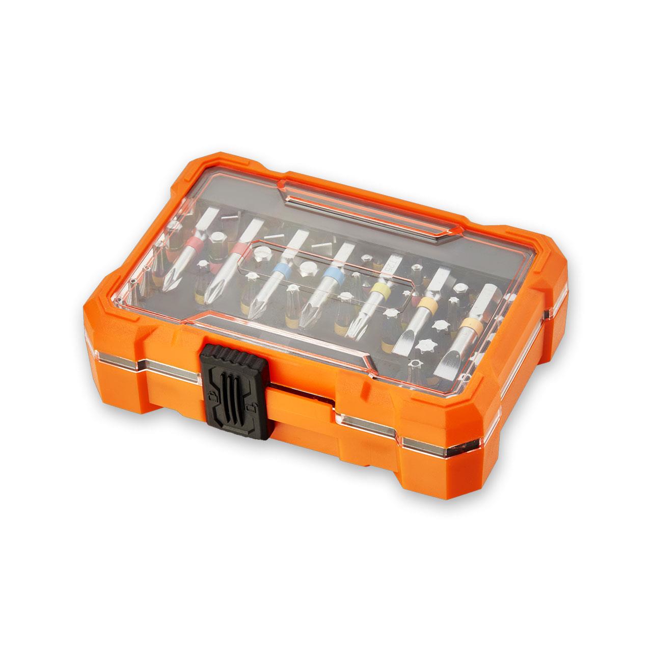 Destornillador inalámbrico de 20 V FX-E1BS20 y juego de puntas