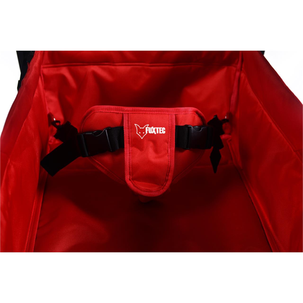 Arnes de tres puntos Rojo