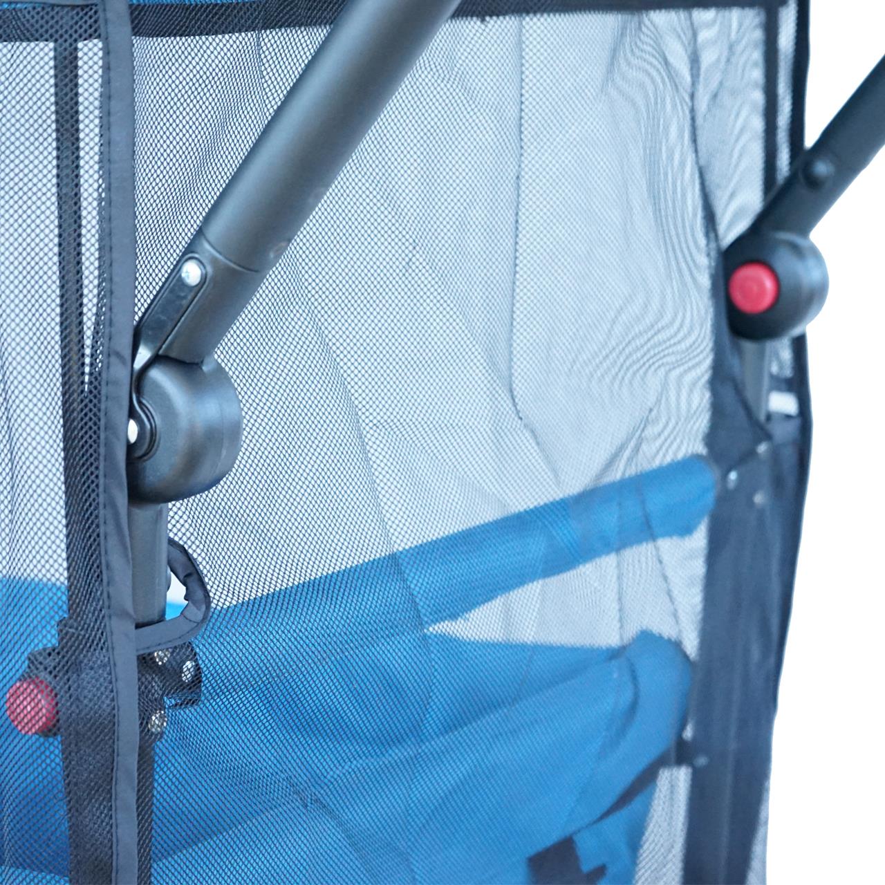 FUXTEC Funda contra Insectos, Mosquitera/Parasoles para Carro Plegable CT700