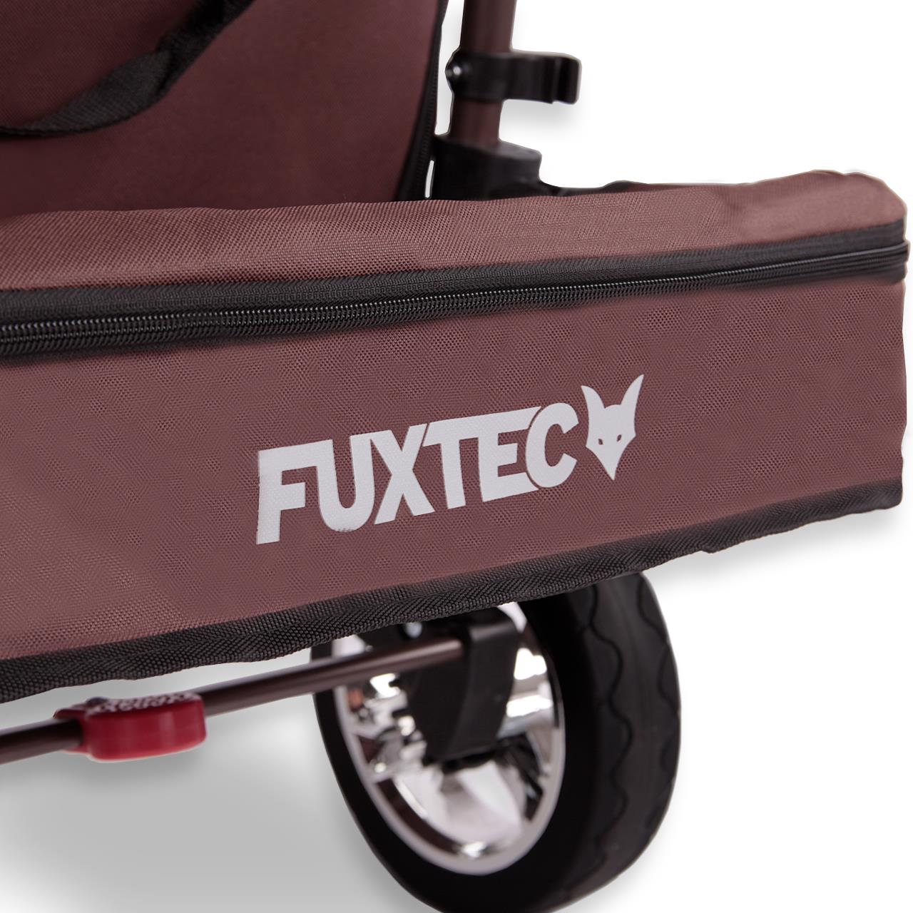 FUXTEC Bollerwagen CT800, carro plegable, Fux Family Collection