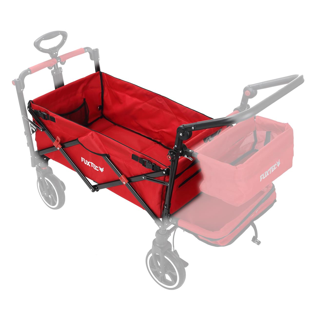 Funda de tela para asiento RED Roll Cart CT850