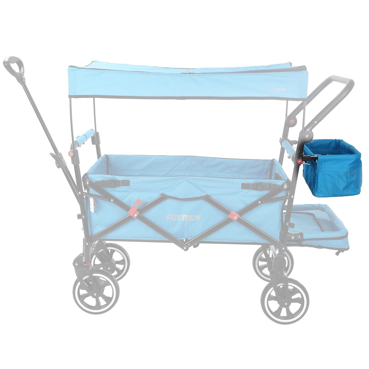 Funda de tela T&Uuml;RKIS Trolley CT850