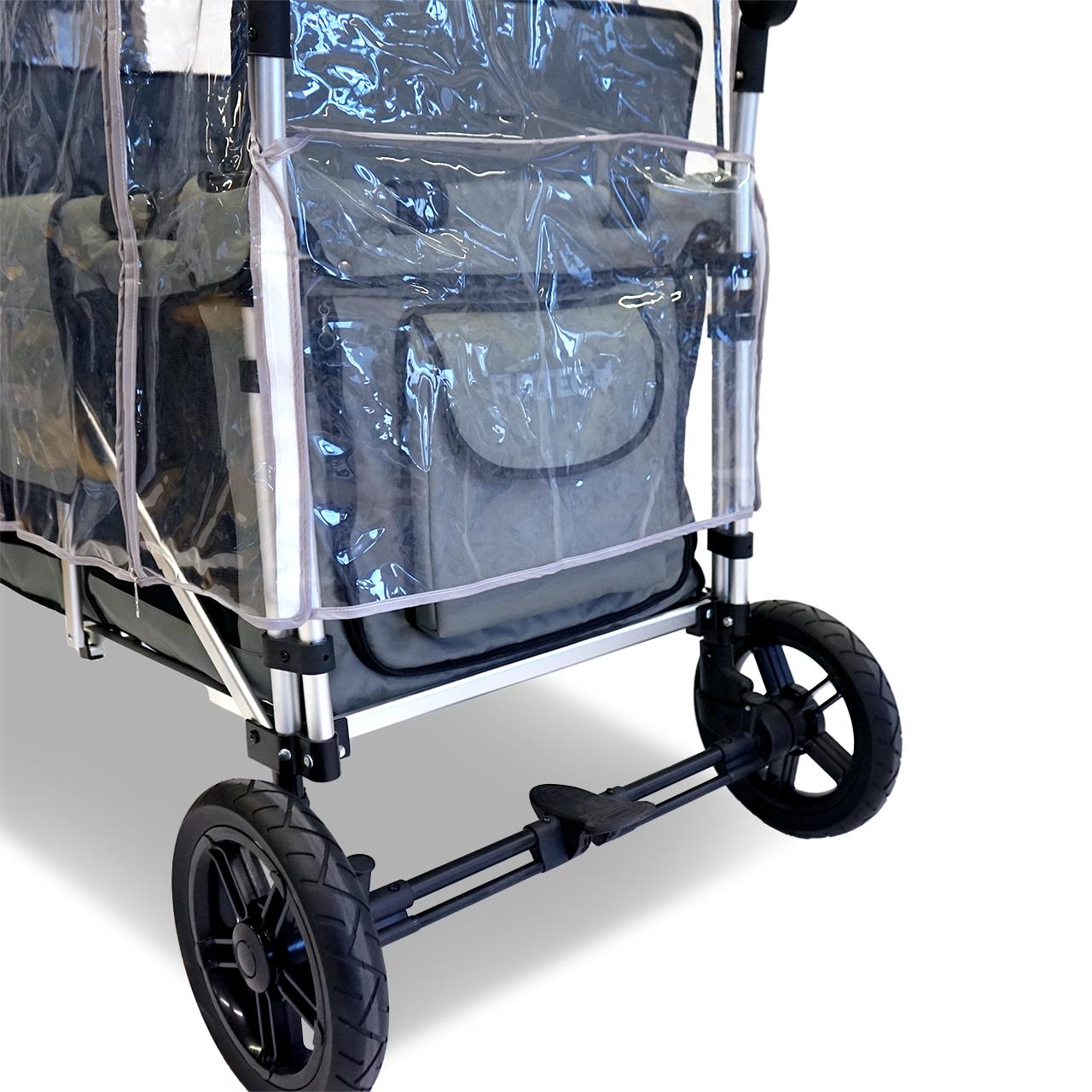 Regenschutz TRANSPARENT Bollerwagen CTXL-900