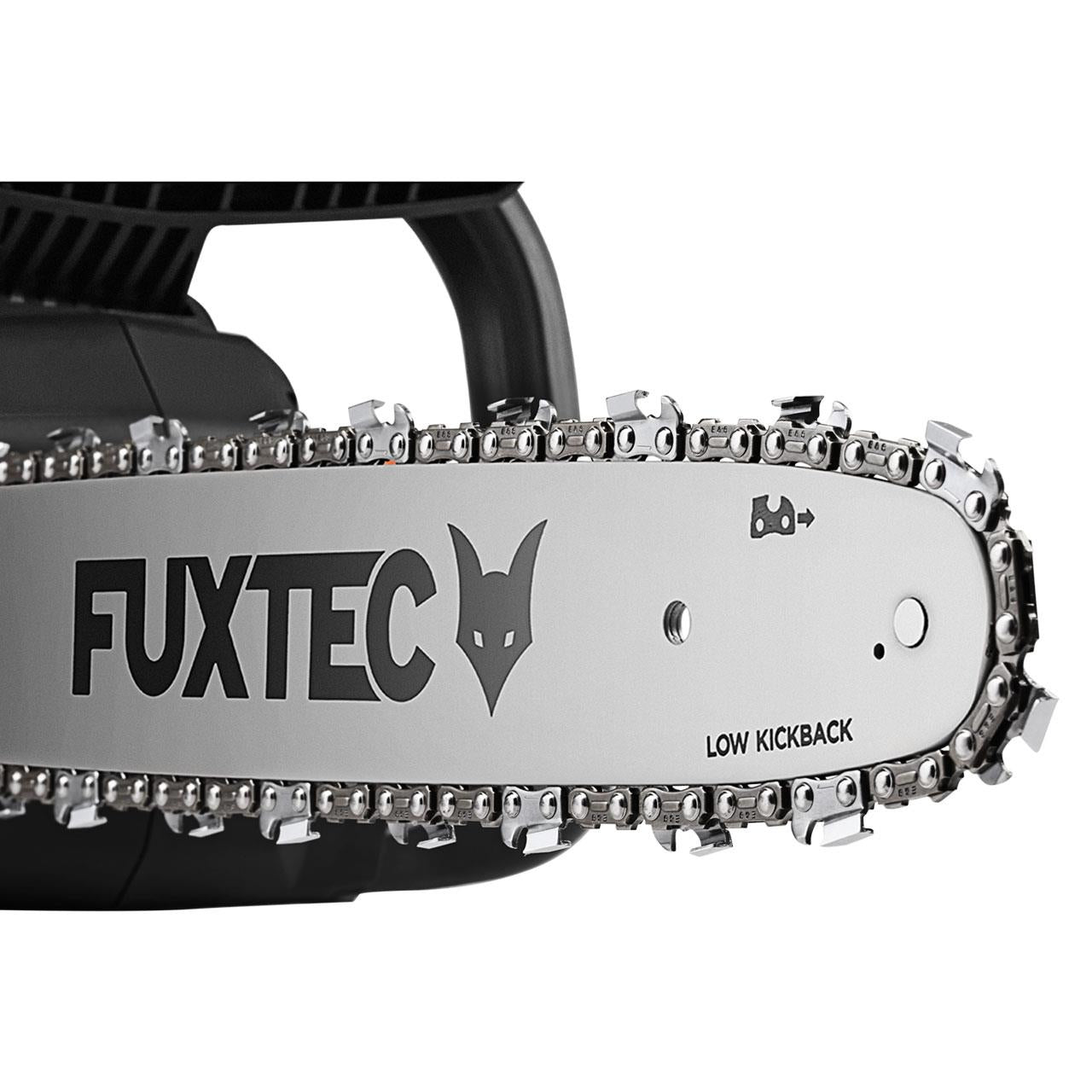 Motosierra a batería sin cable 2x20V FUXTEC FX-E2KSSET