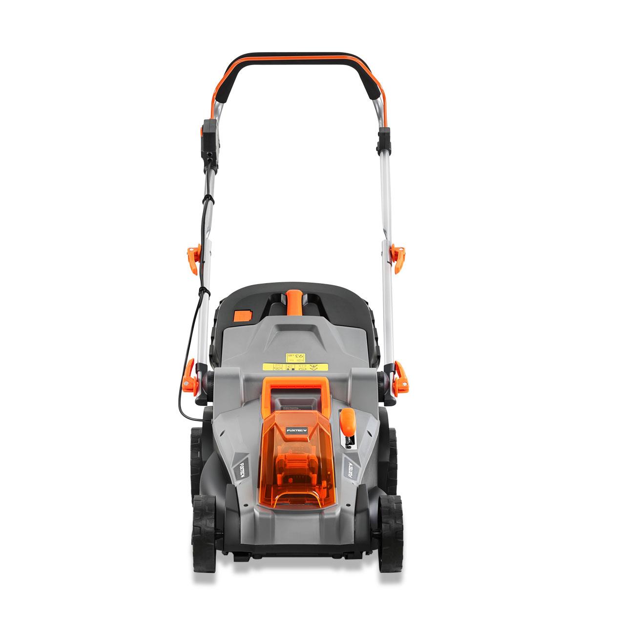 Bild 1 FUXTEC 40V Akku Rasenmäher FX-E2RM37 ohne Akku und Ladegerät