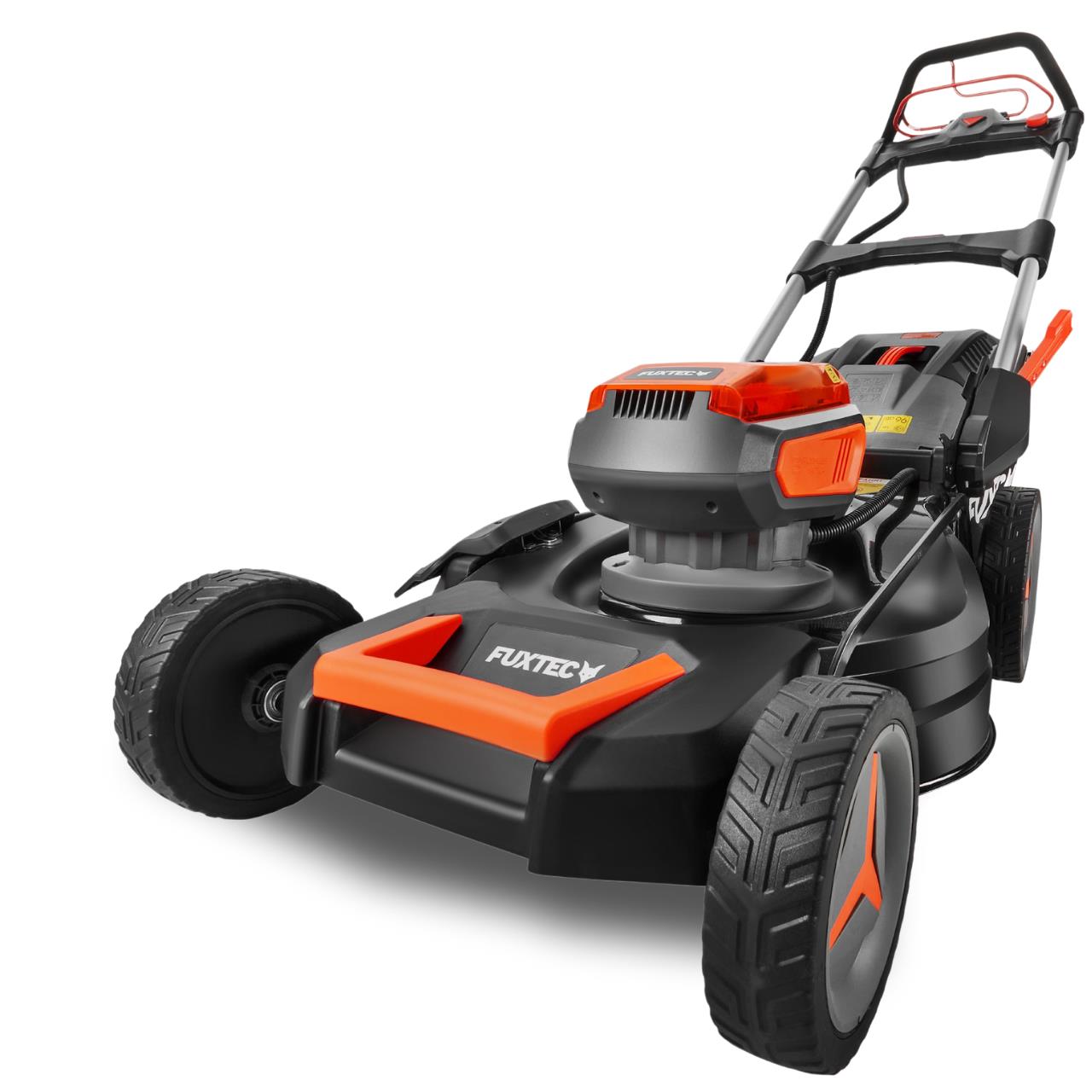Cortacésped a batería FUXTEC 40 V FX-E2RM51 sin batería ni cargador