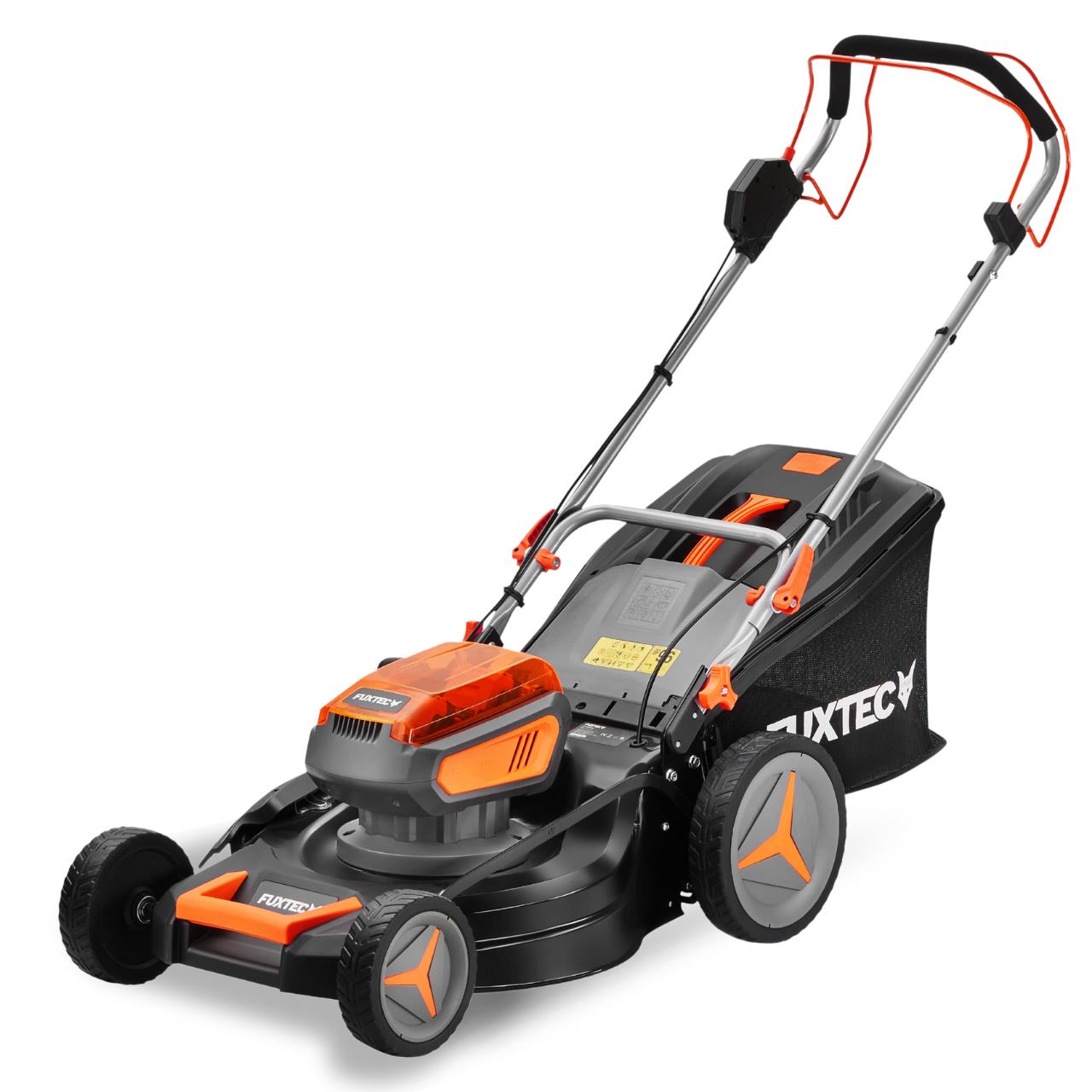 Bild 1 FUXTEC 40V Akku Rasenmäher FX-E2RM46 ohne Akku und Ladegerät